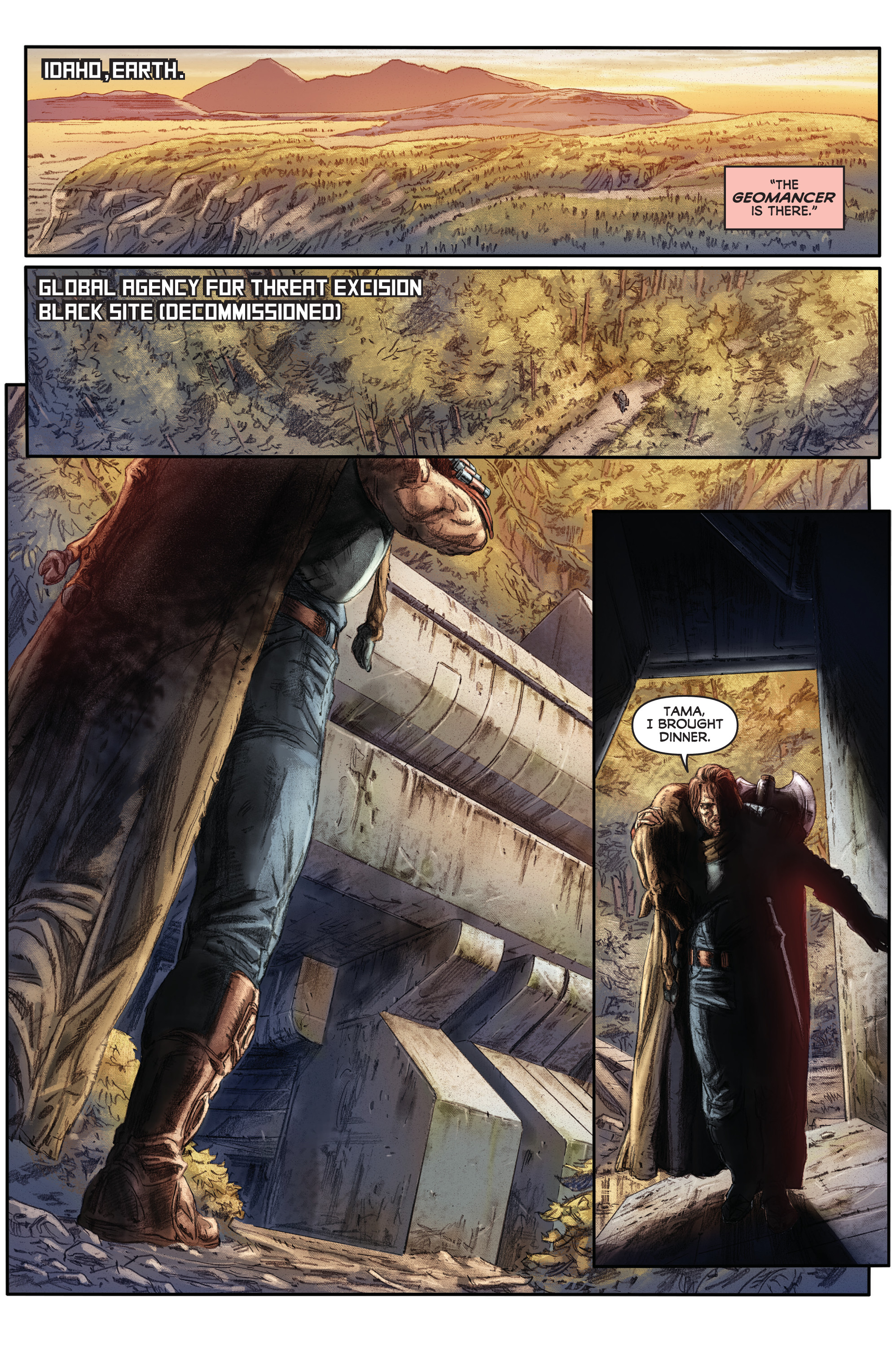 Incursion (2019-): Chapter 1 - Page 9