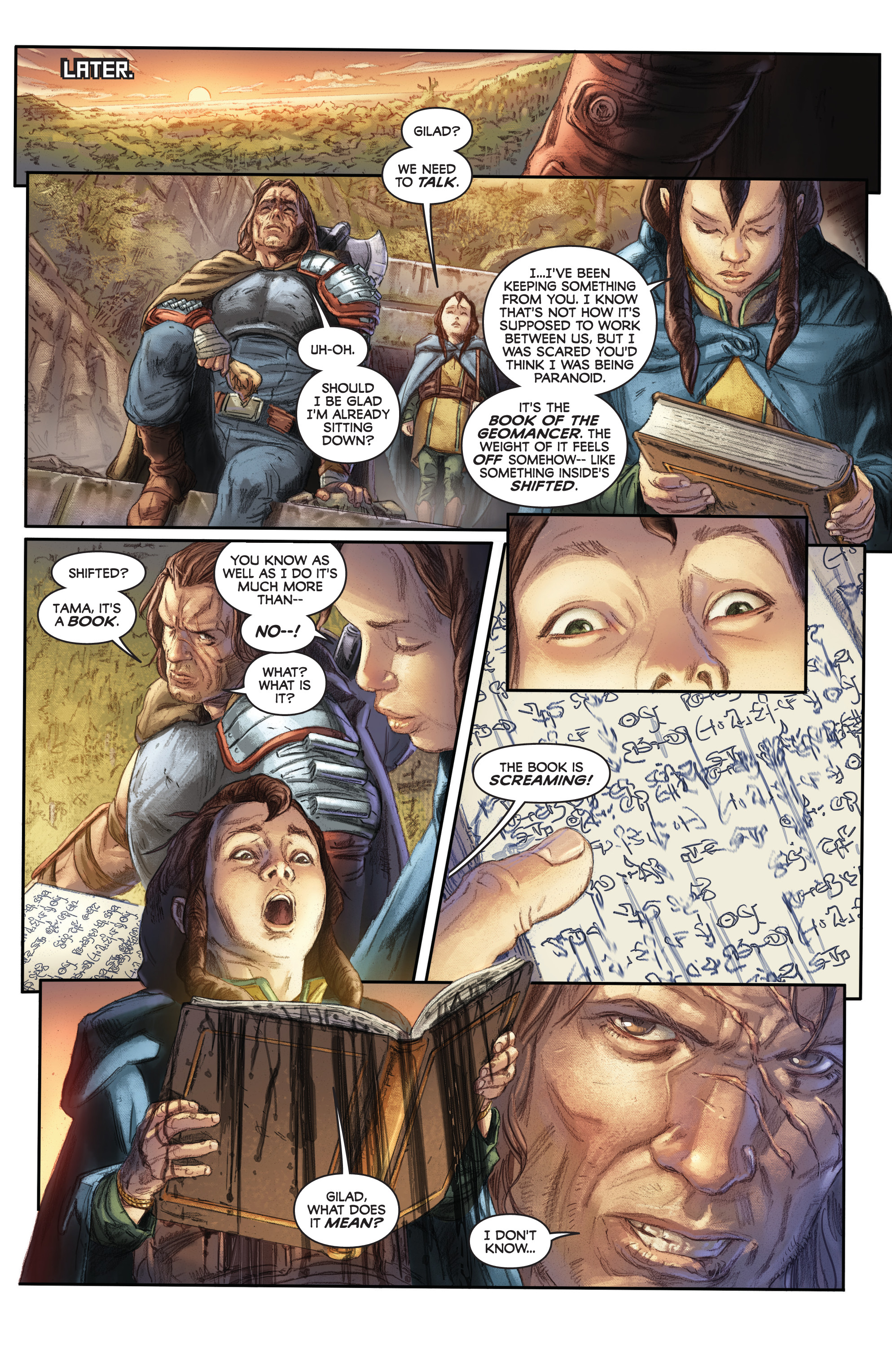 Incursion (2019-): Chapter 1 - Page 13