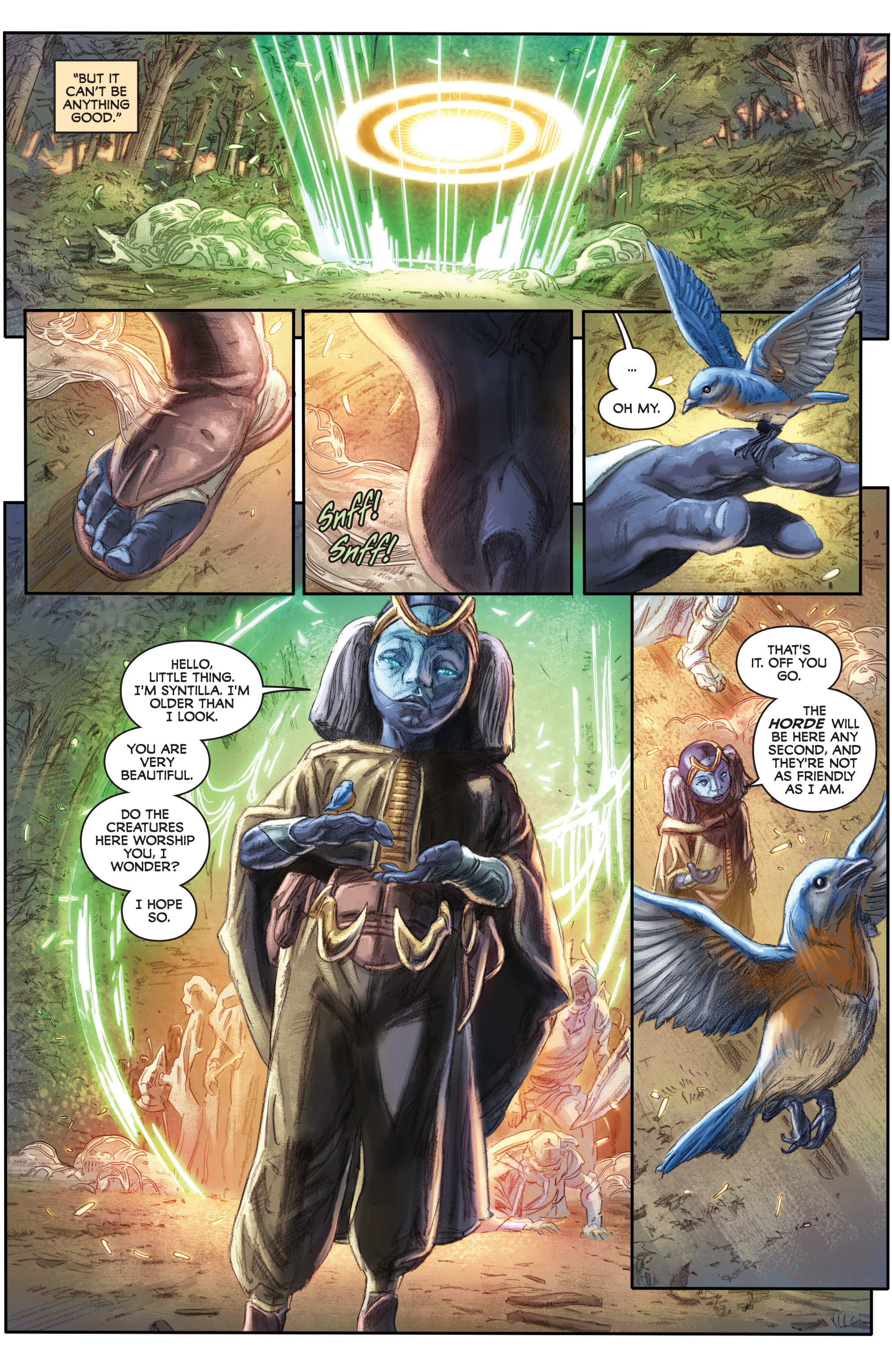Incursion (2019-): Chapter 1 - Page 14