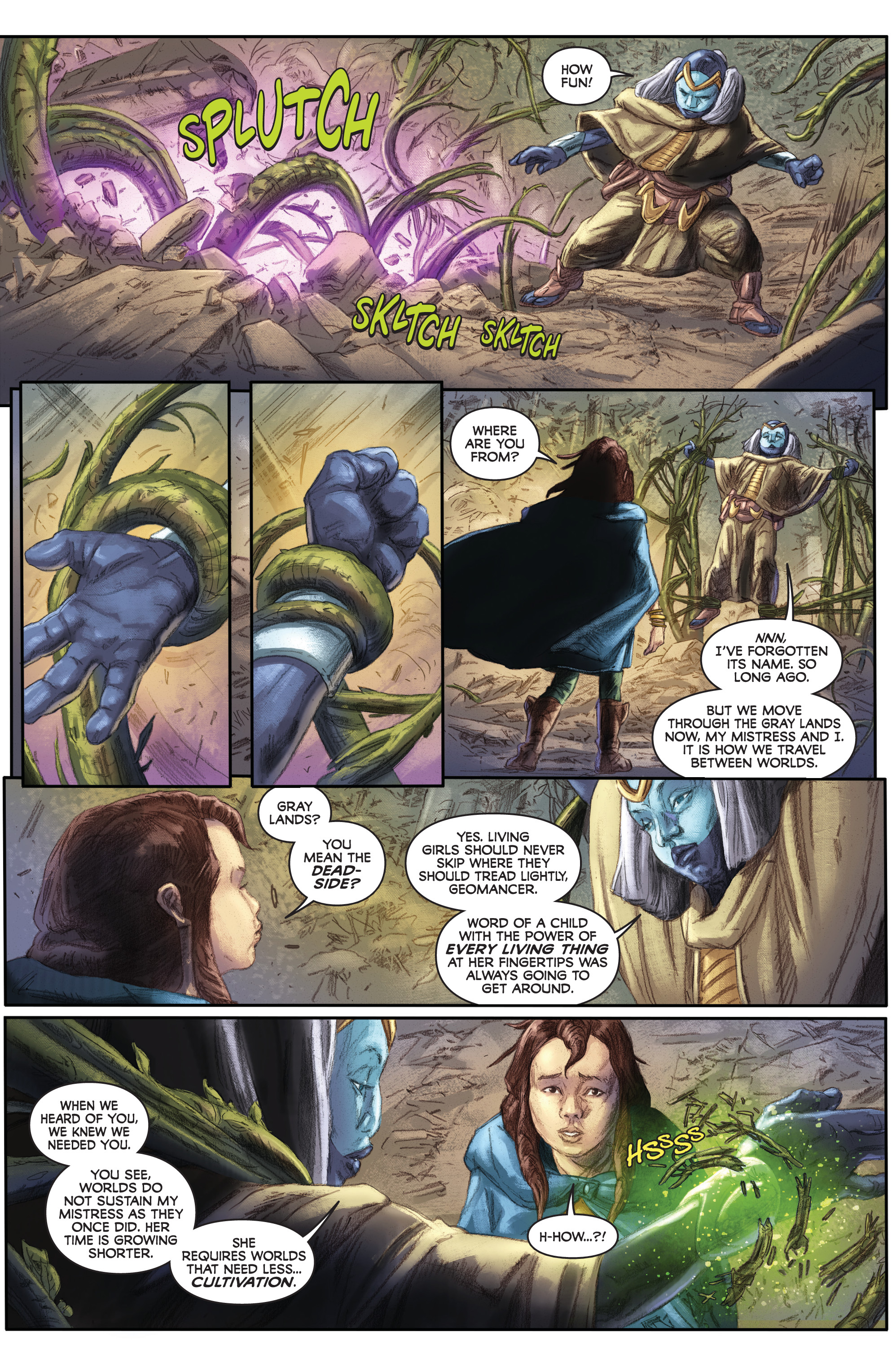 Incursion (2019-): Chapter 1 - Page 19