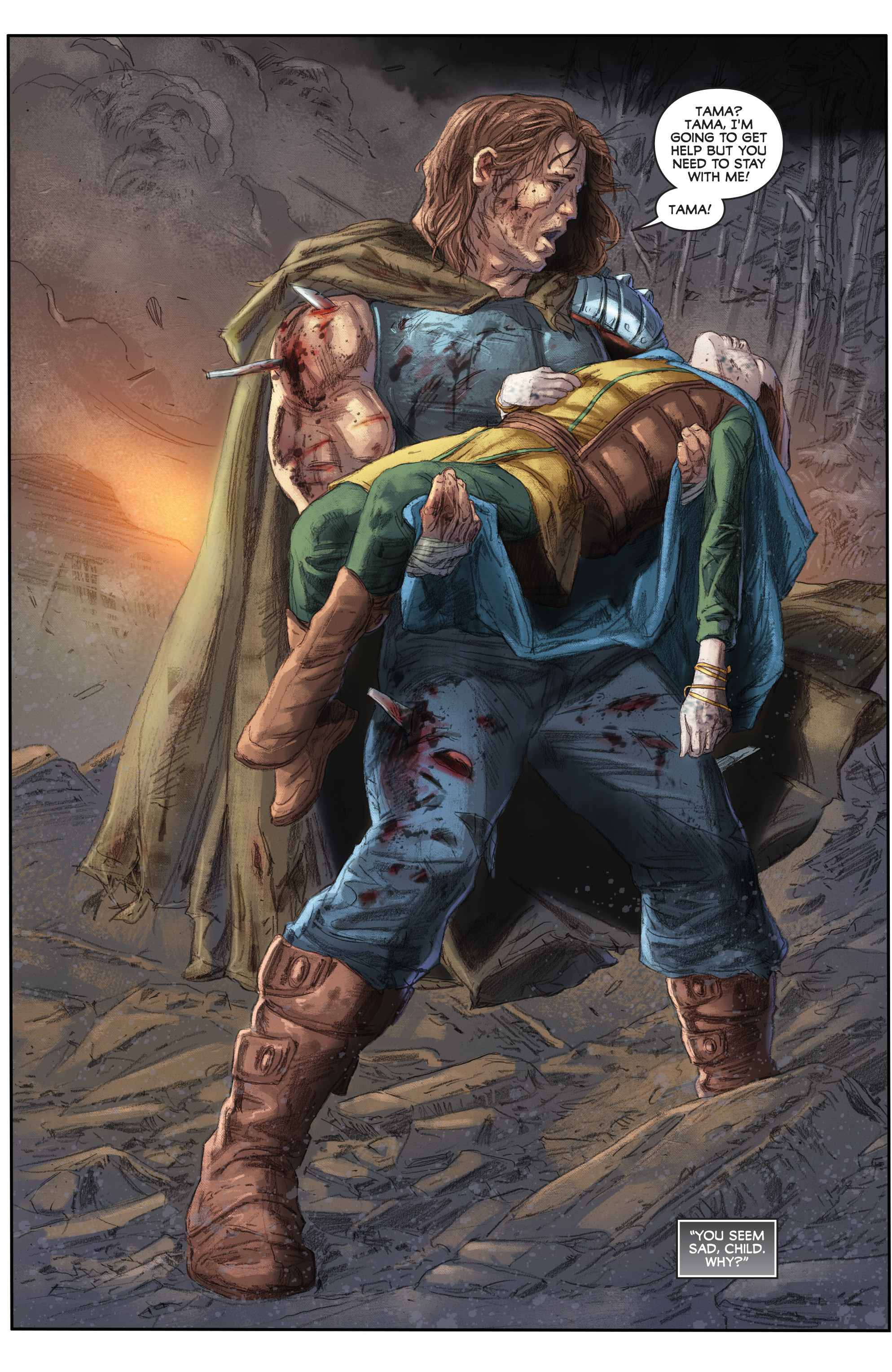 Incursion (2019-): Chapter 1 - Page 21