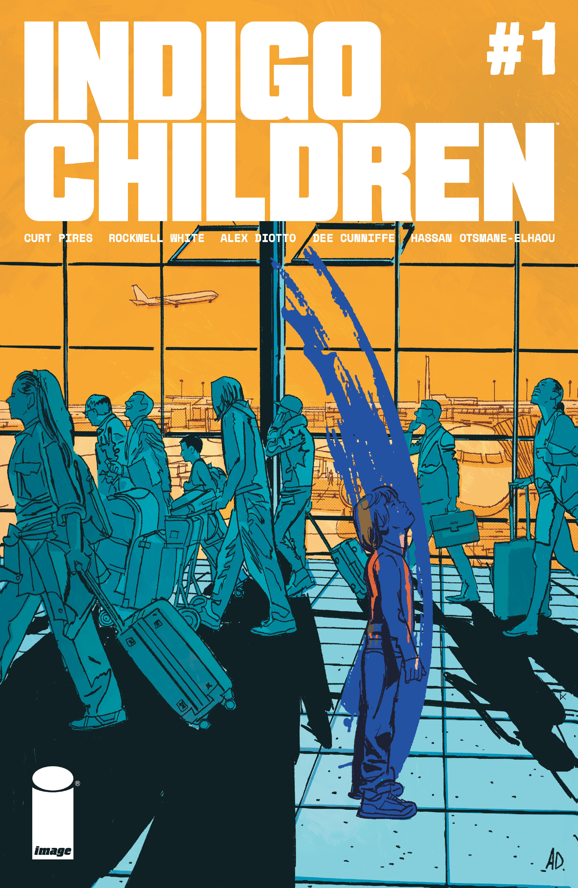 Indigo Children (2023-): Chapter 1 - Page 1