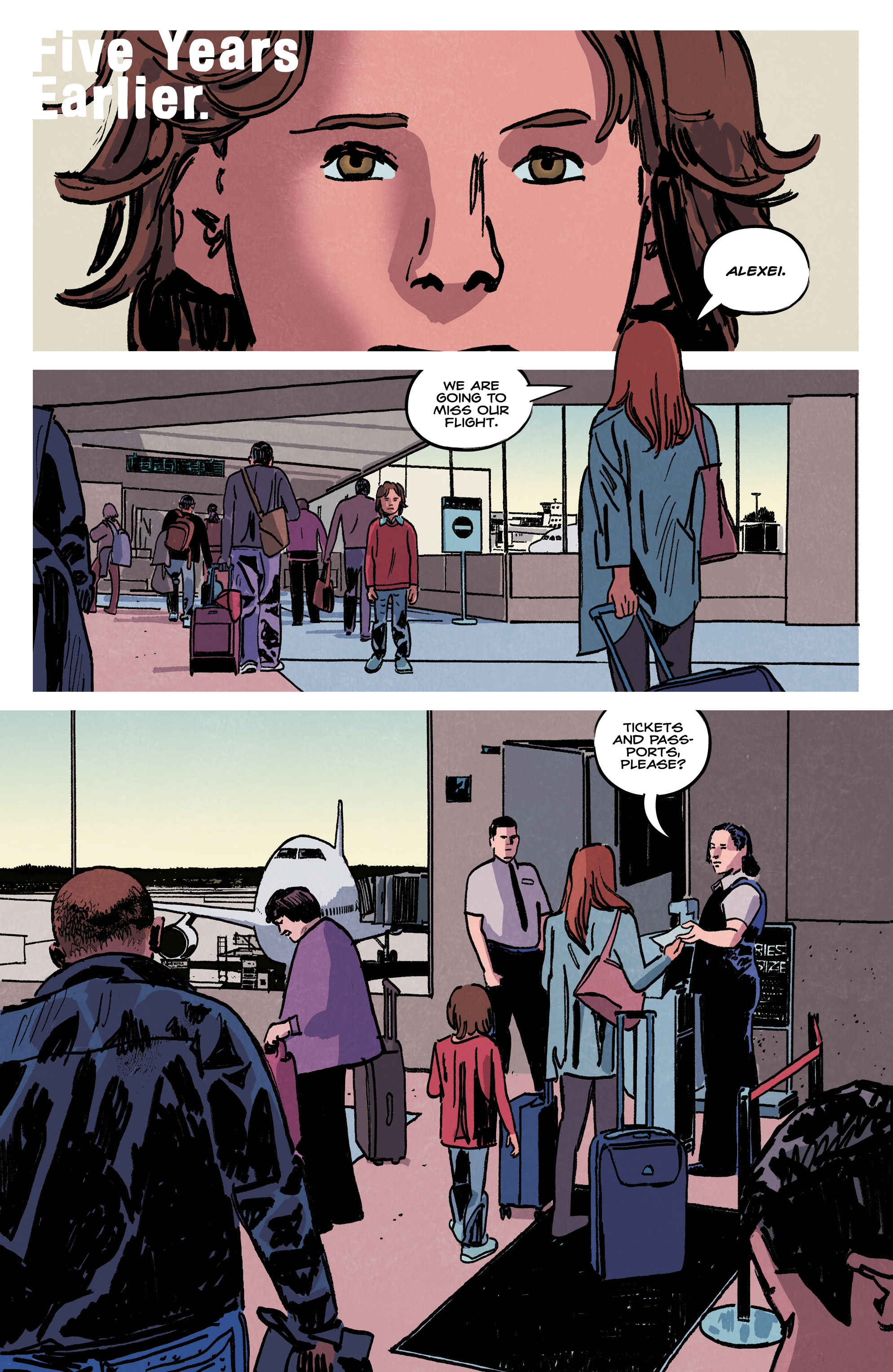 Indigo Children (2023-): Chapter 1 - Page 6