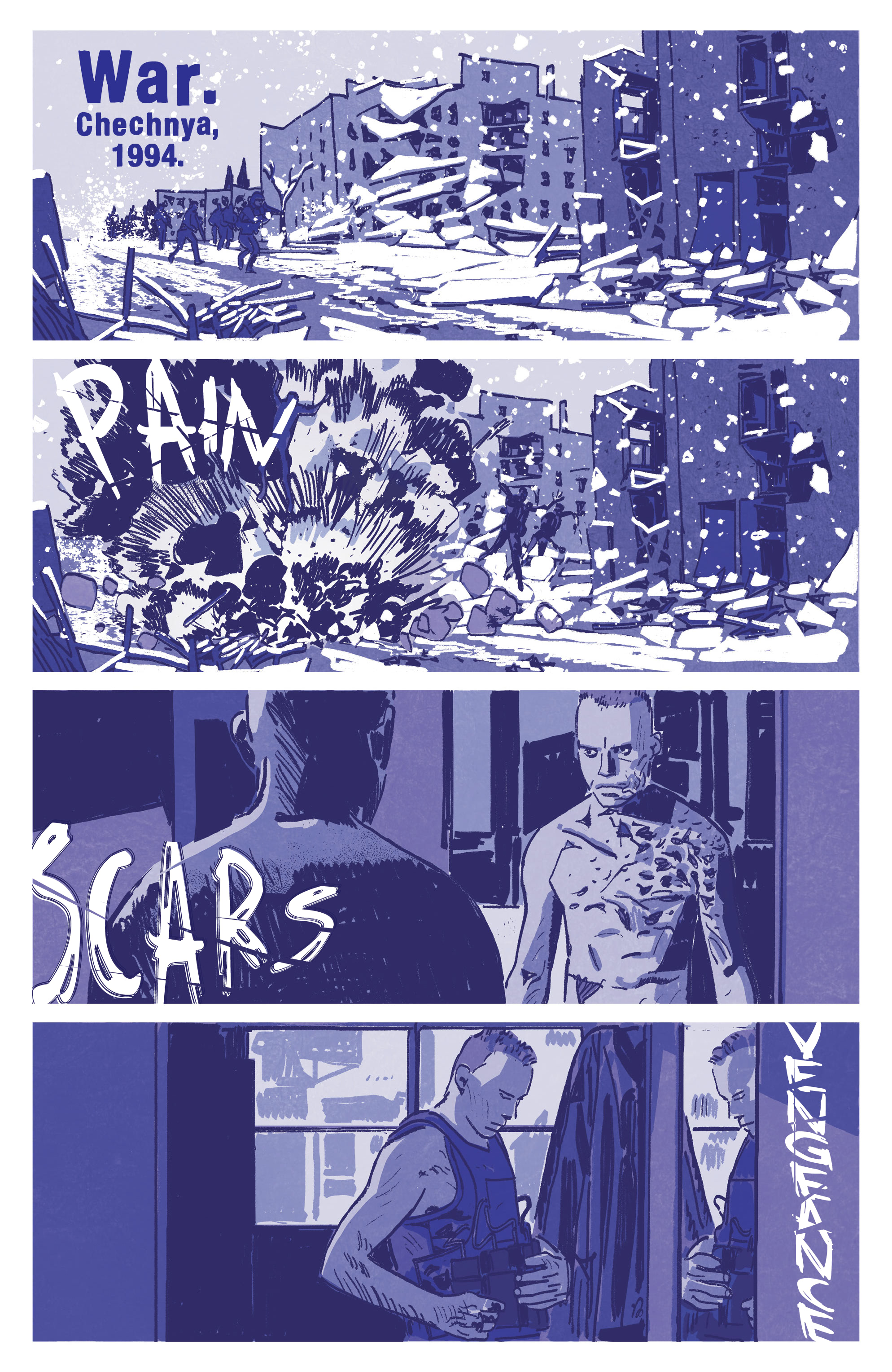 Indigo Children (2023-): Chapter 1 - Page 8