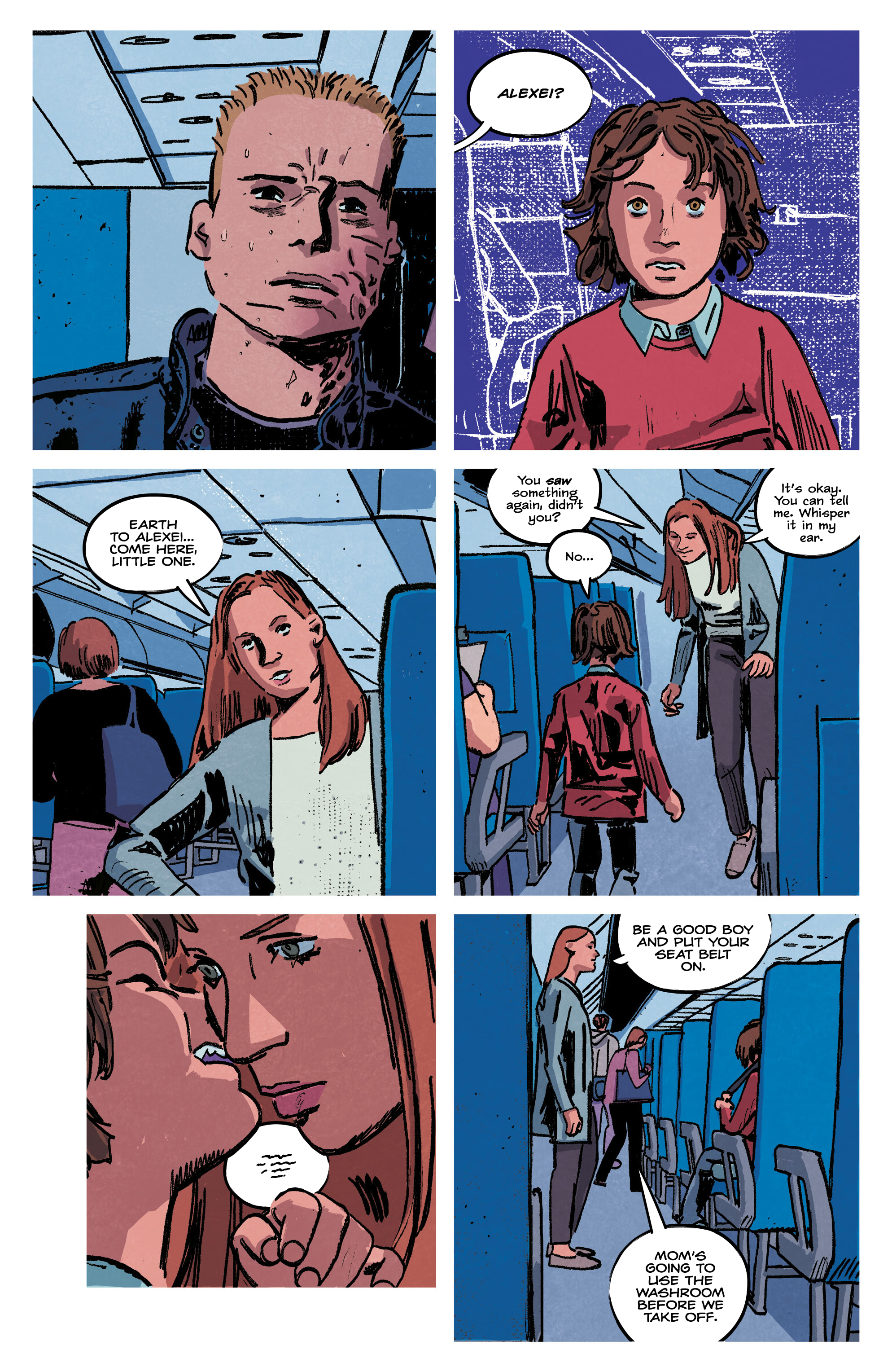 Indigo Children (2023-): Chapter 1 - Page 9
