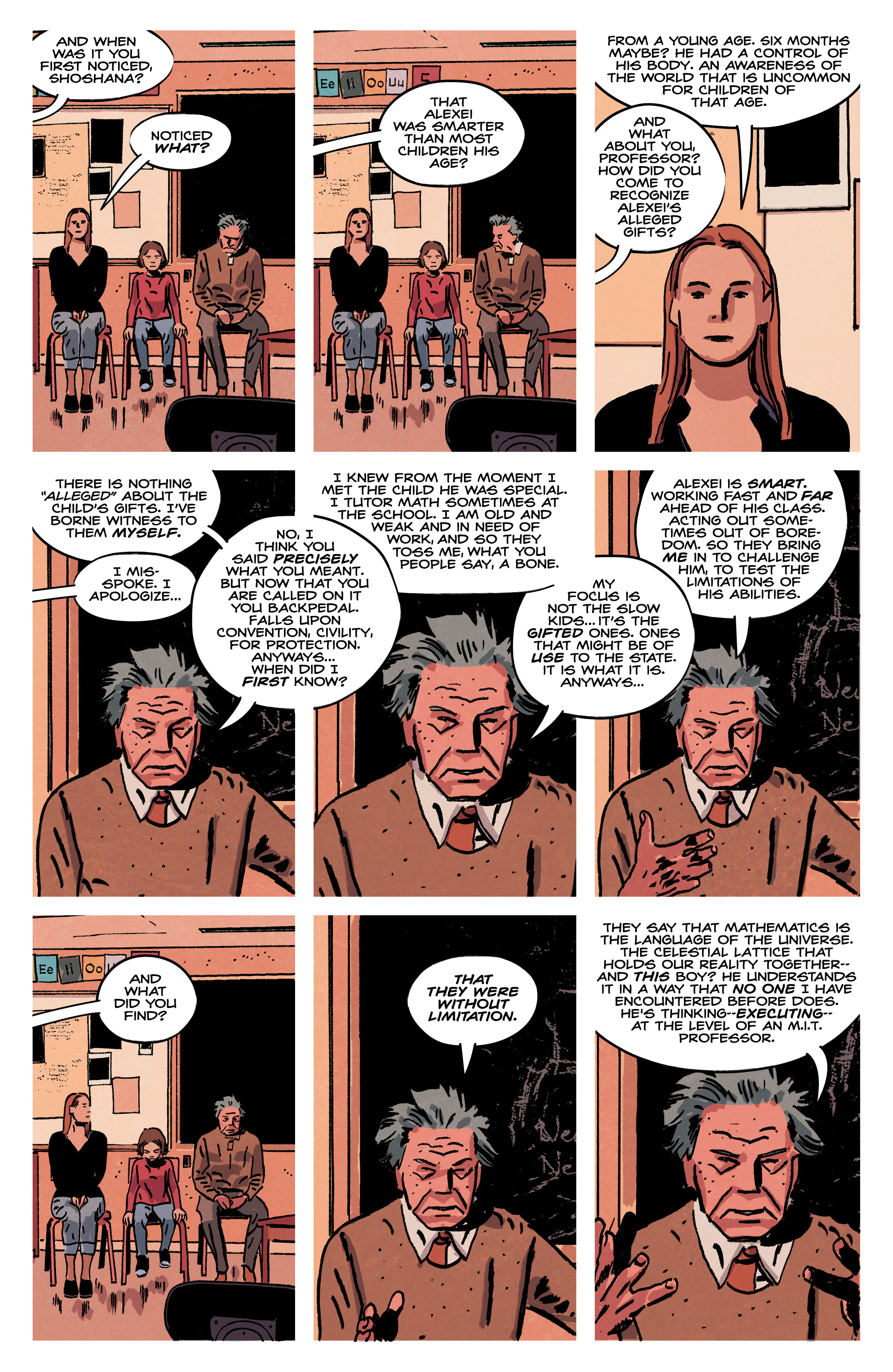 Indigo Children (2023-): Chapter 1 - Page 13