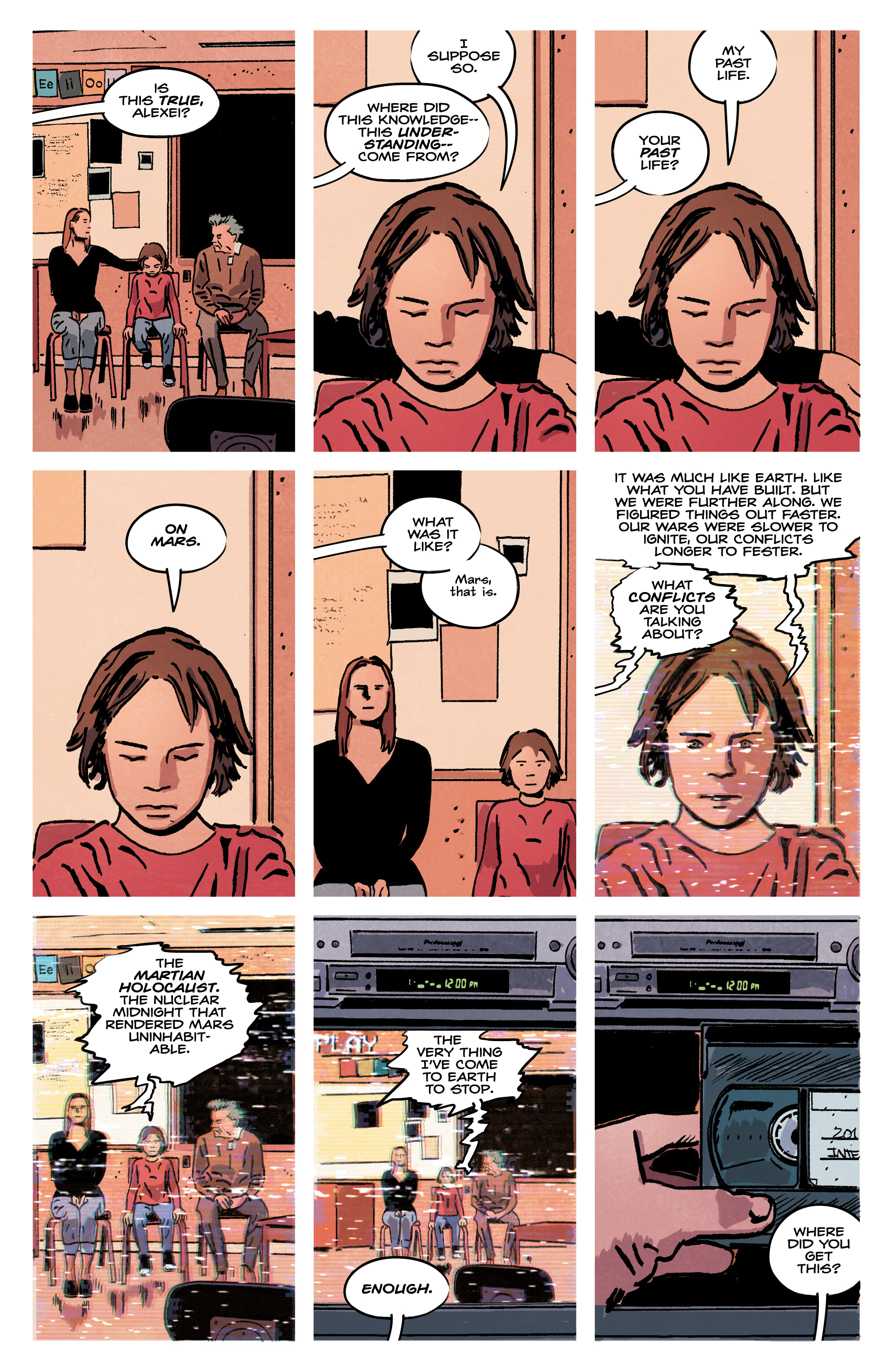 Indigo Children (2023-): Chapter 1 - Page 14