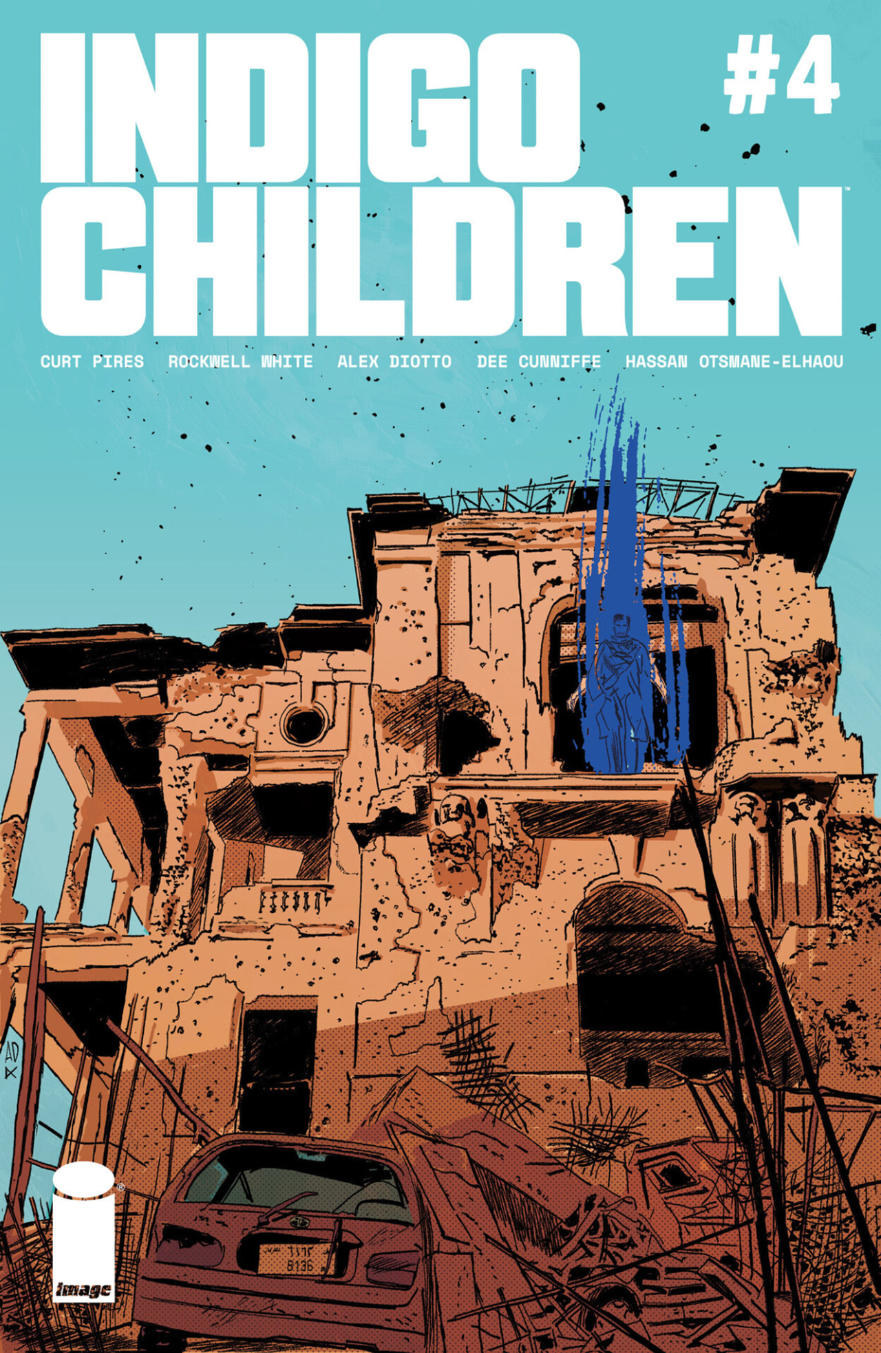 Indigo Children (2023-): Chapter 4 - Page 1