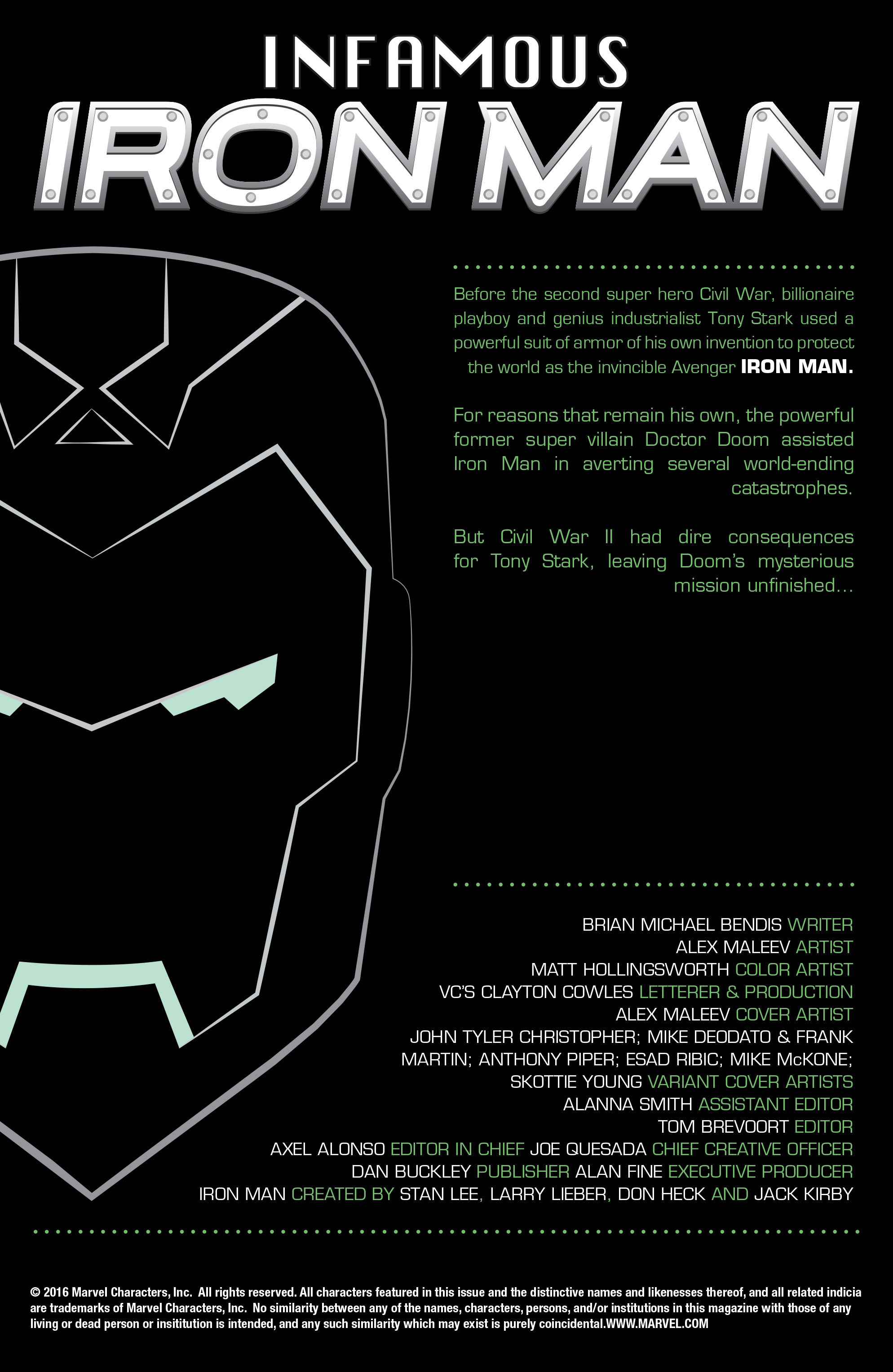 Infamous Iron Man (2016-): Chapter 1 - Page 6