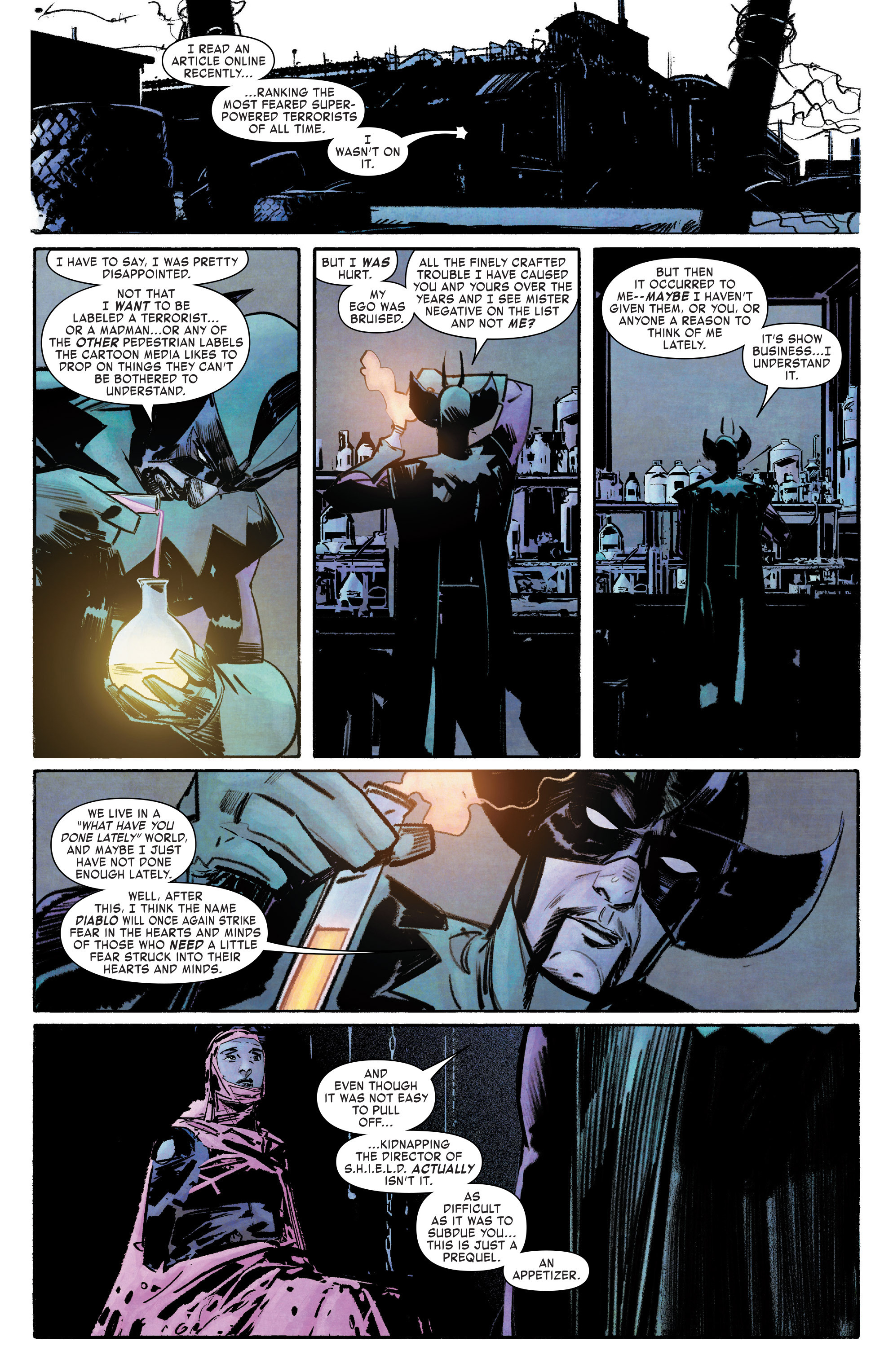 Infamous Iron Man (2016-): Chapter 1 - Page 7