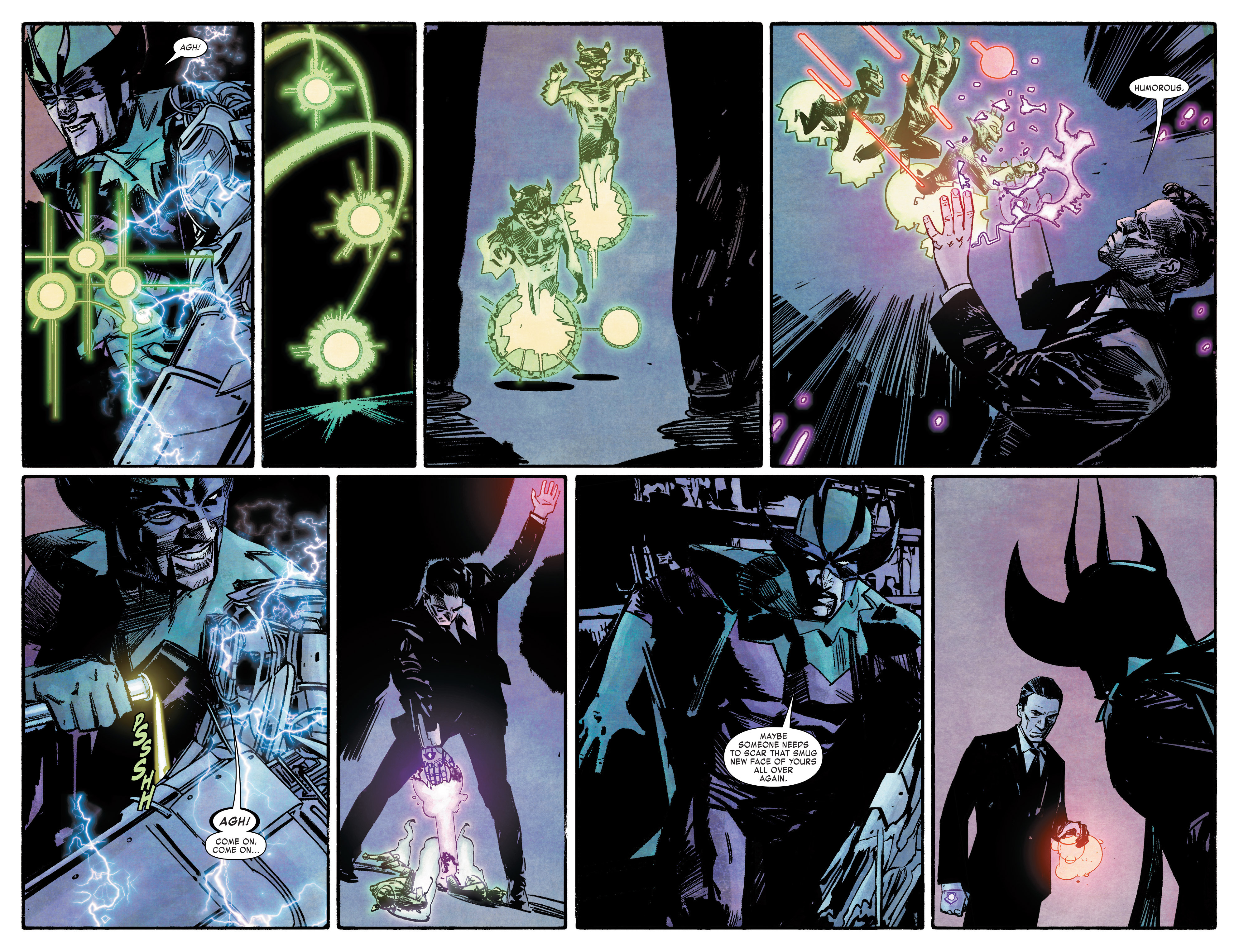 Infamous Iron Man (2016-): Chapter 1 - Page 11