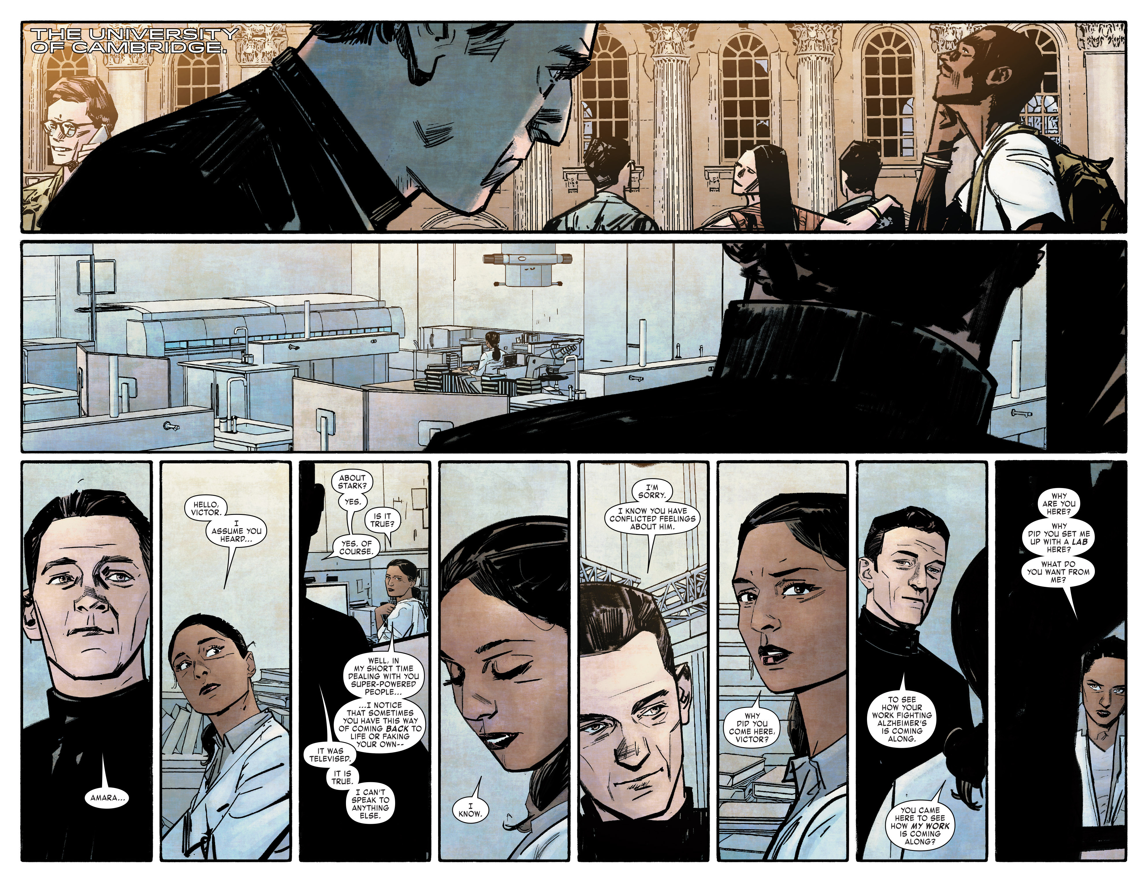 Infamous Iron Man (2016-): Chapter 1 - Page 14