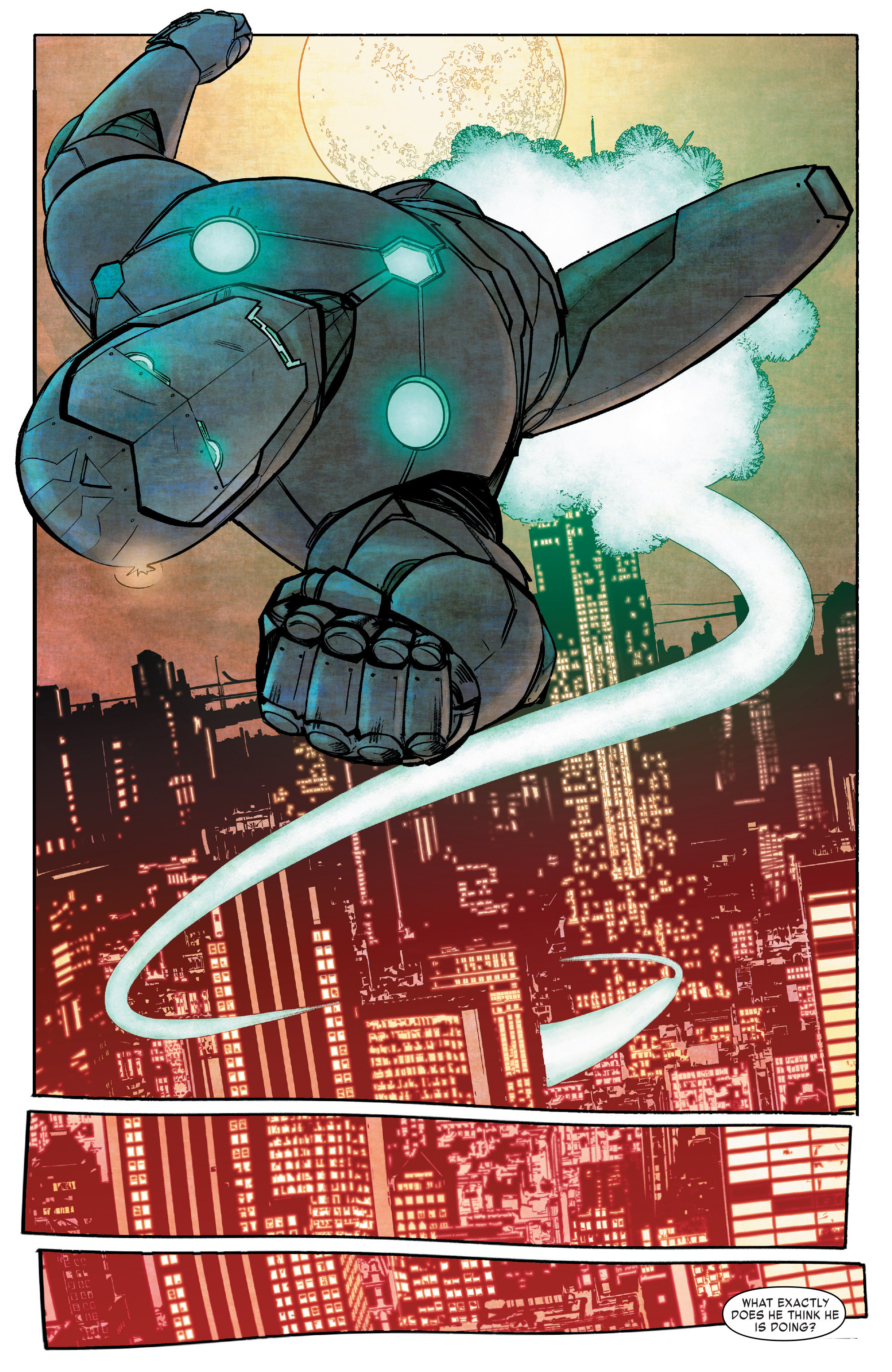 Infamous Iron Man (2016-): Chapter 1 - Page 20