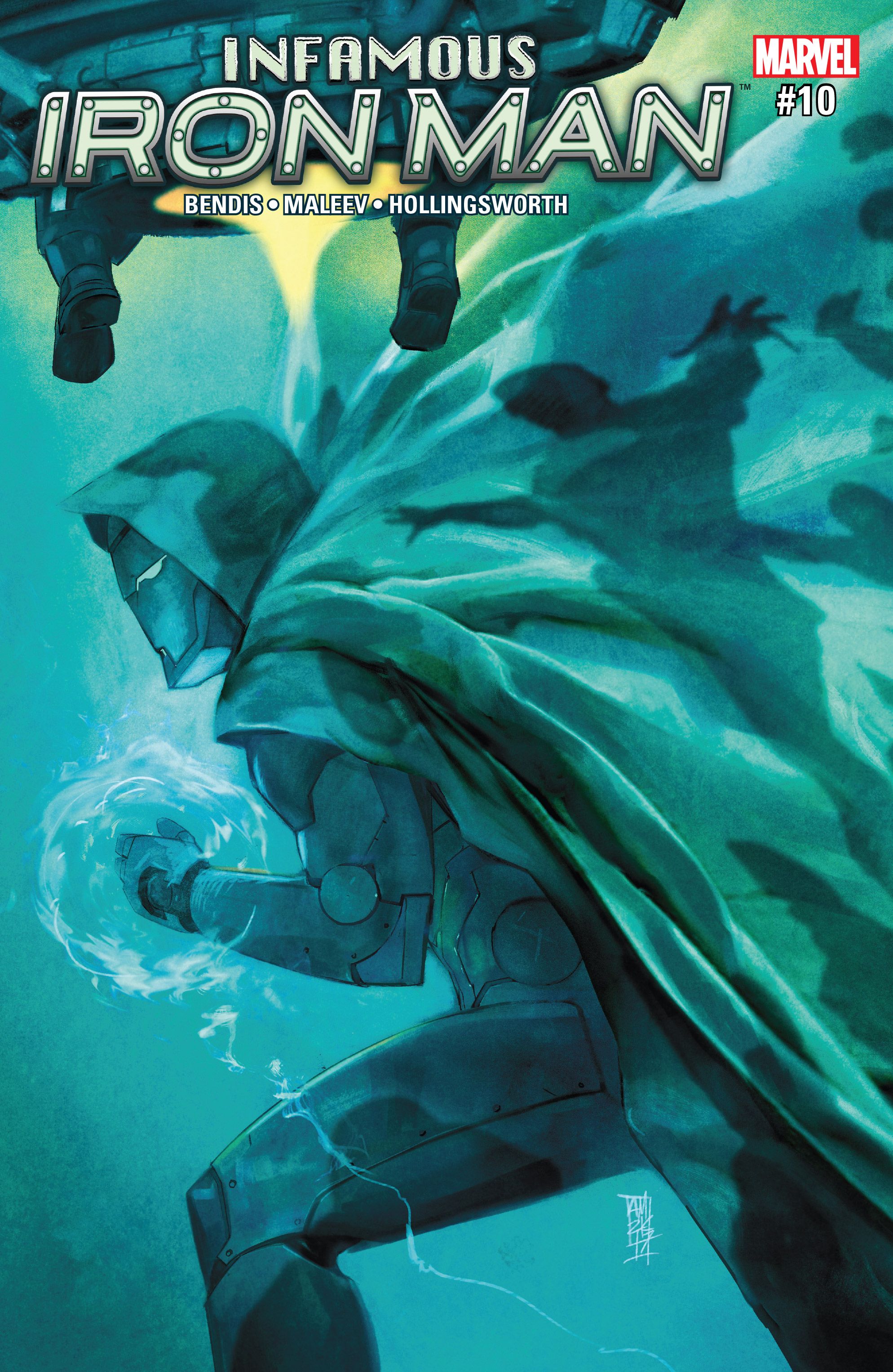 Infamous Iron Man (2016-): Chapter 10 - Page 1