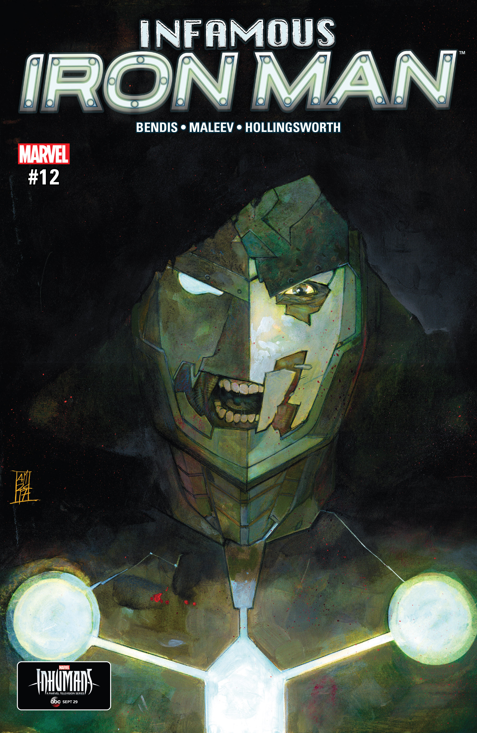 Infamous Iron Man (2016-): Chapter 12 - Page 1