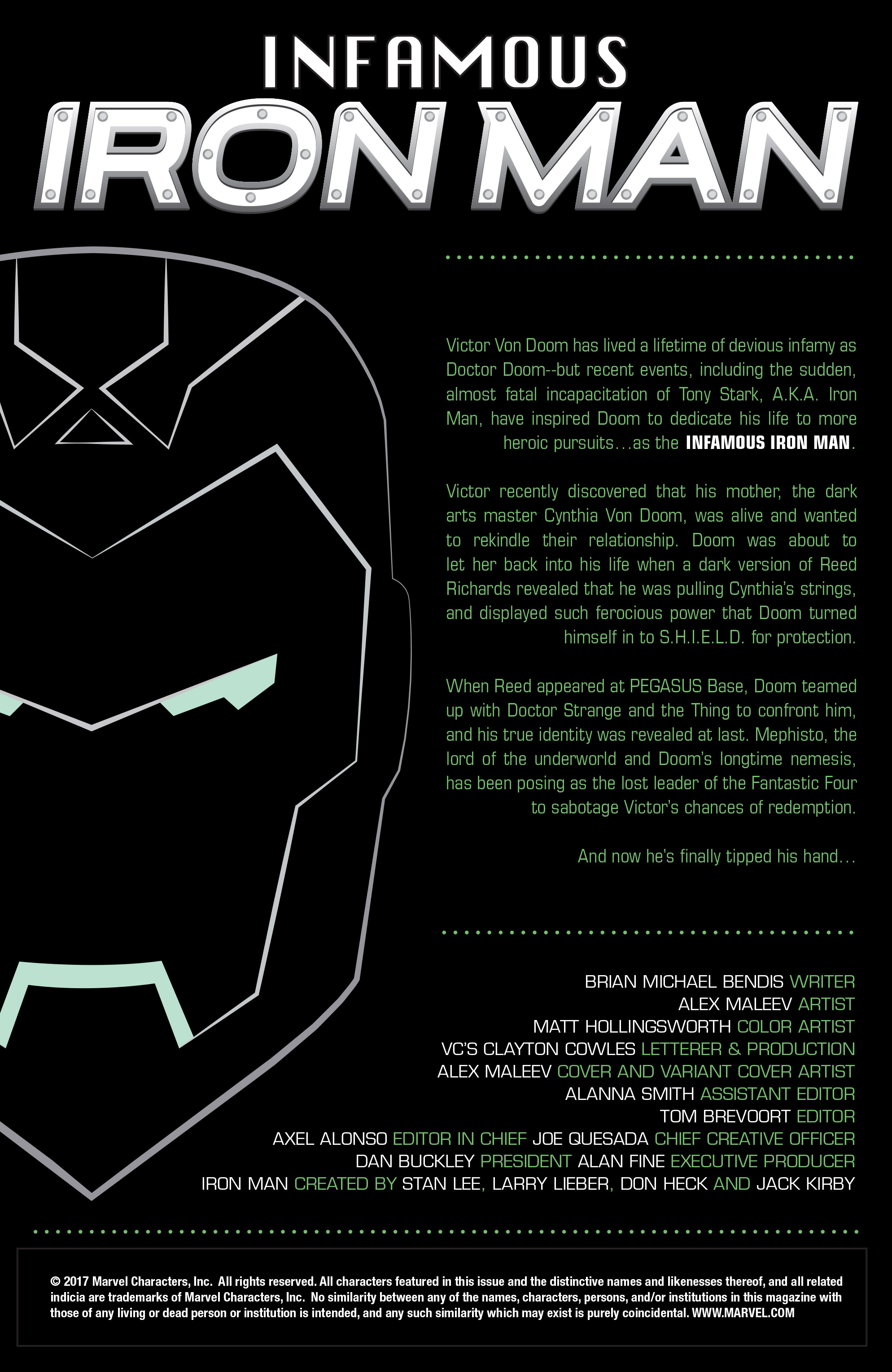 Infamous Iron Man (2016-): Chapter 12 - Page 2