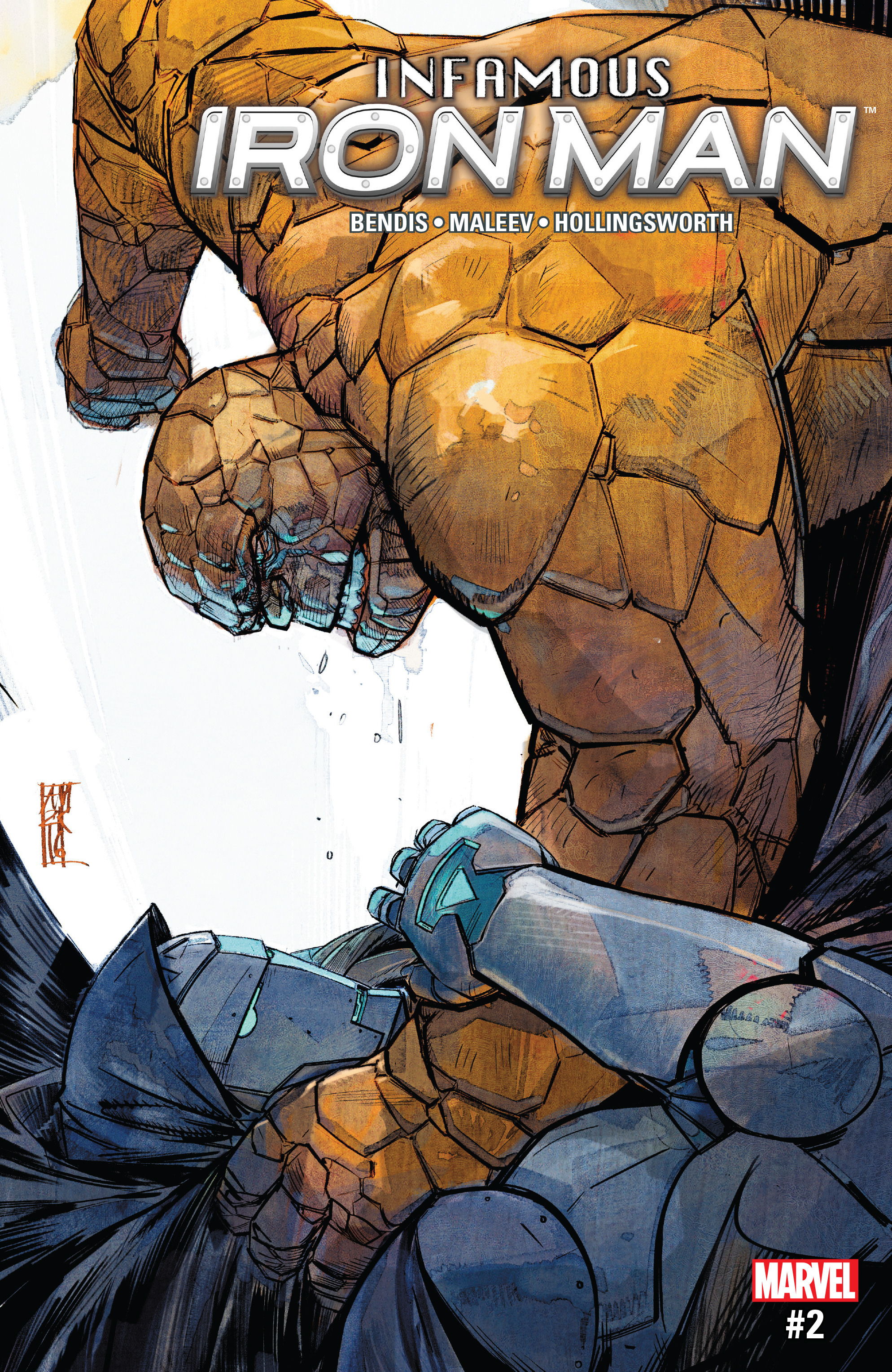 Infamous Iron Man (2016-): Chapter 2 - Page 1