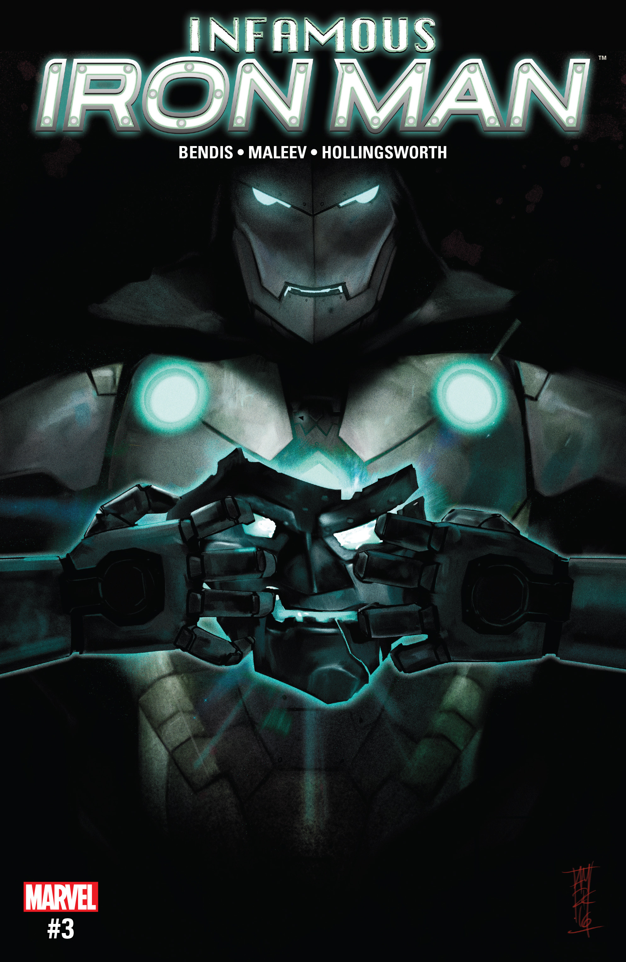Infamous Iron Man (2016-): Chapter 3 - Page 1