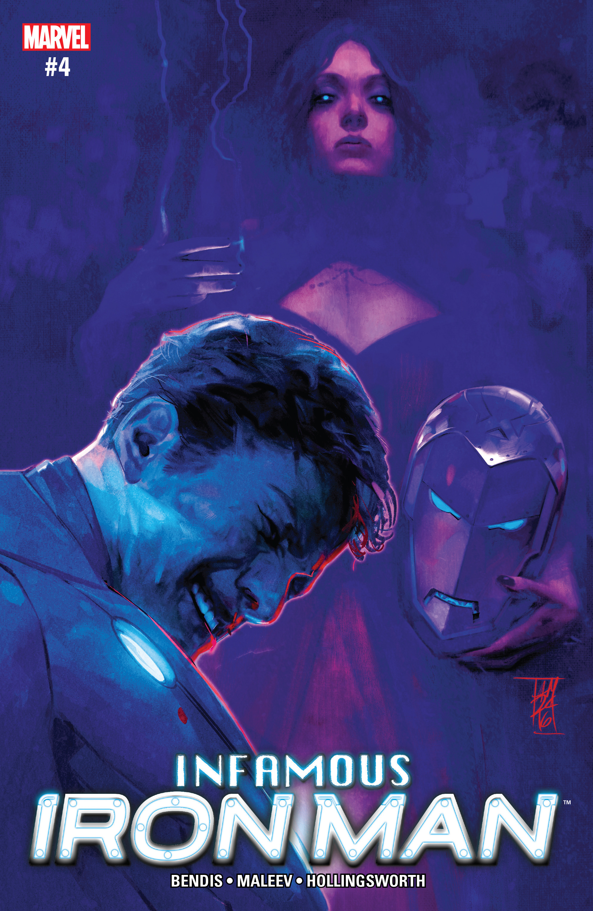Infamous Iron Man (2016-): Chapter 4 - Page 1