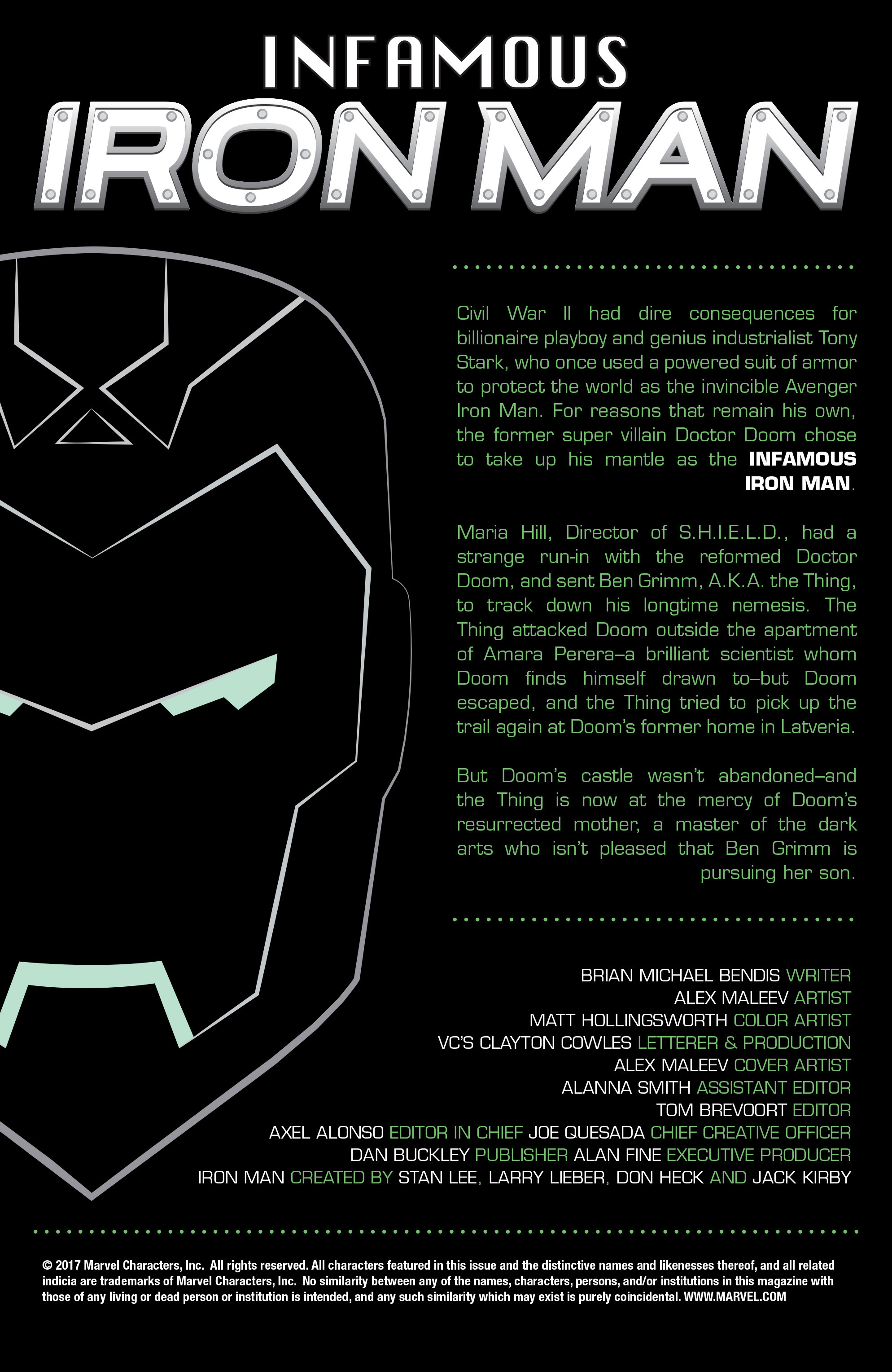 Infamous Iron Man (2016-): Chapter 4 - Page 2