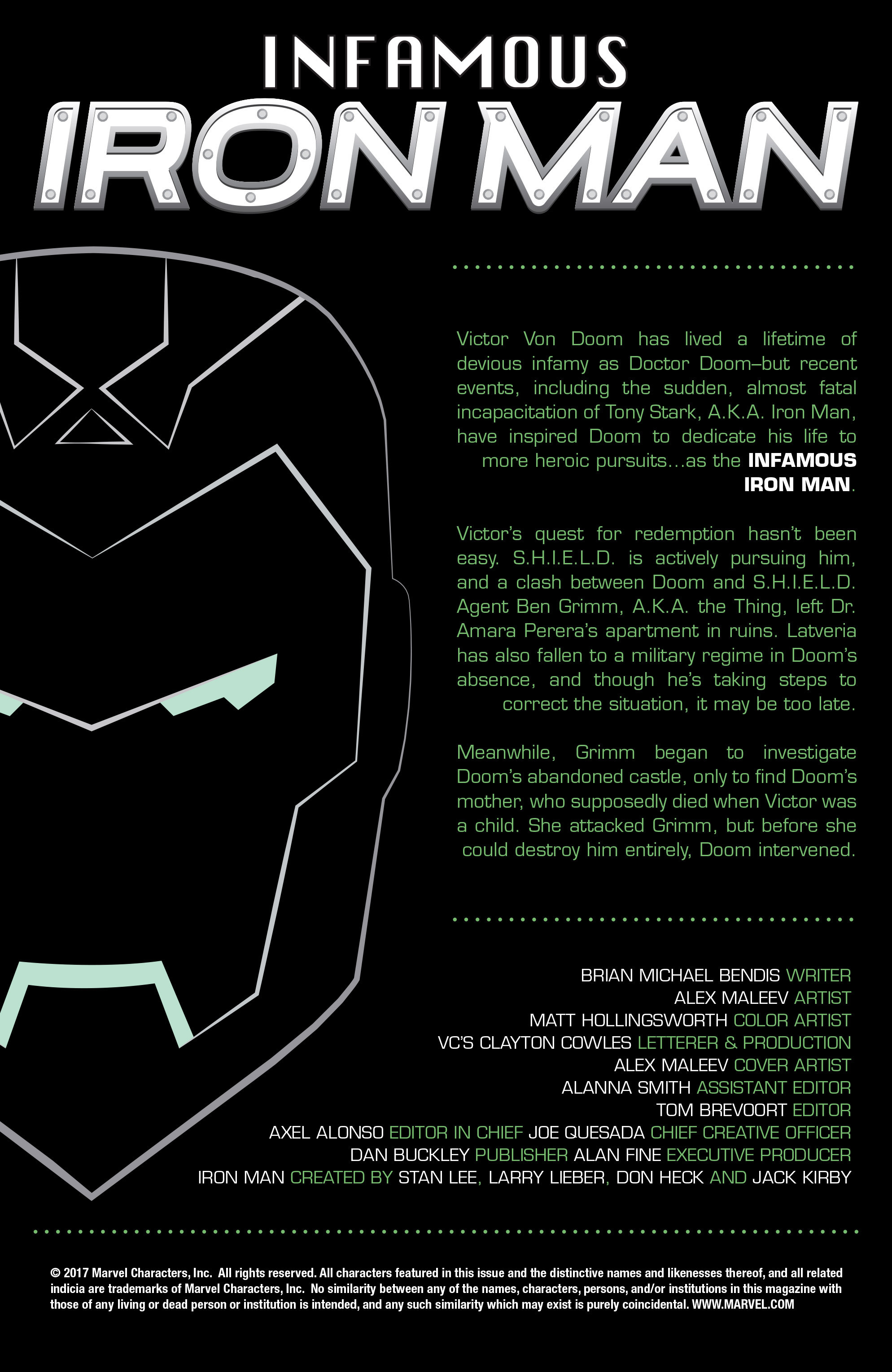 Infamous Iron Man (2016-): Chapter 5 - Page 2