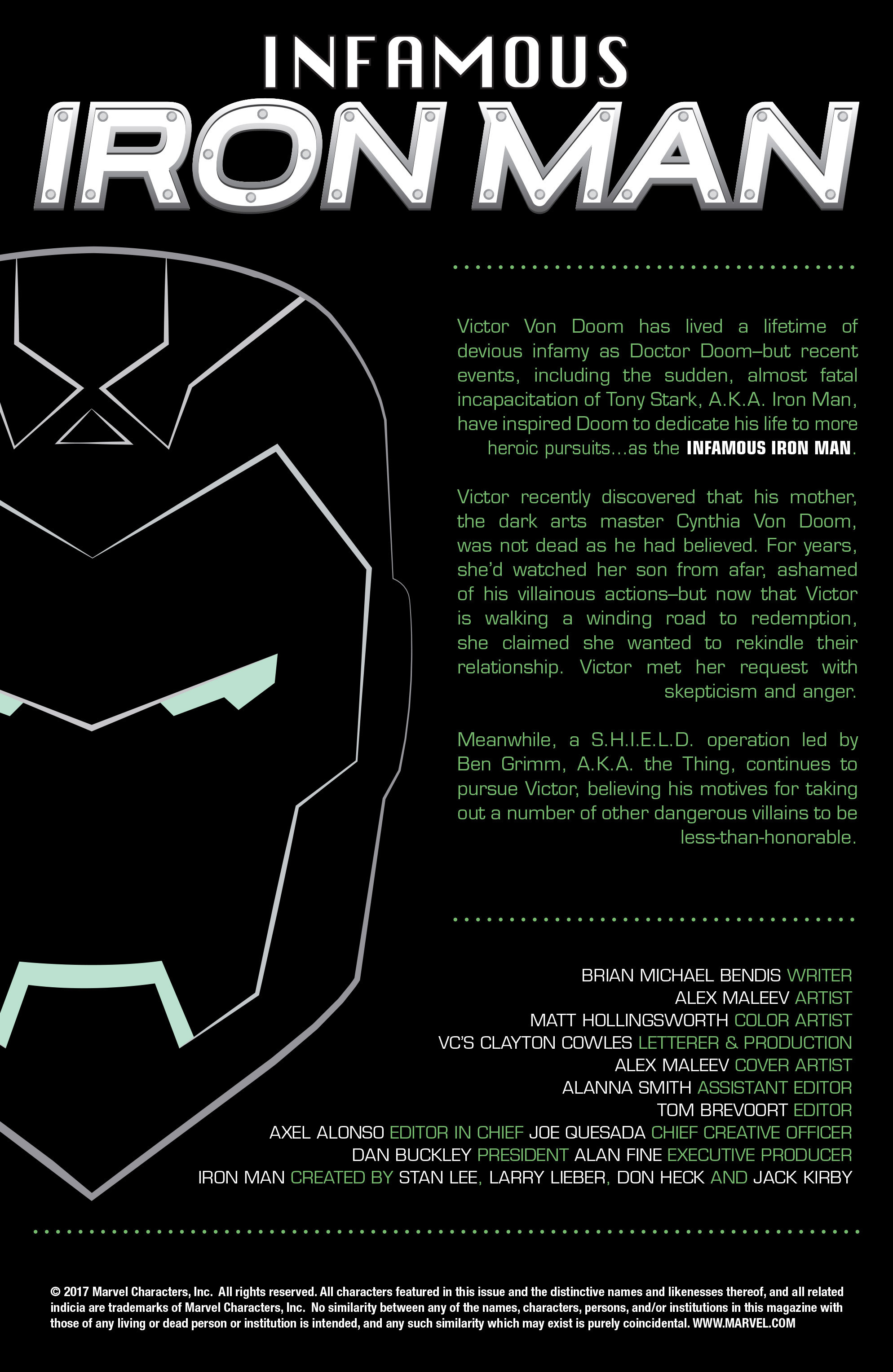 Infamous Iron Man (2016-): Chapter 6 - Page 2