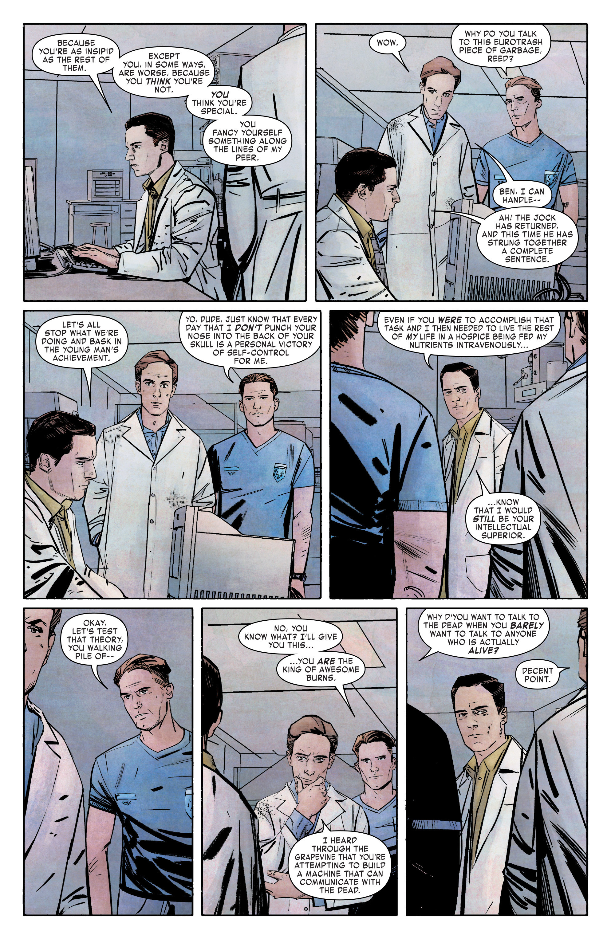Infamous Iron Man (2016-): Chapter 6 - Page 4