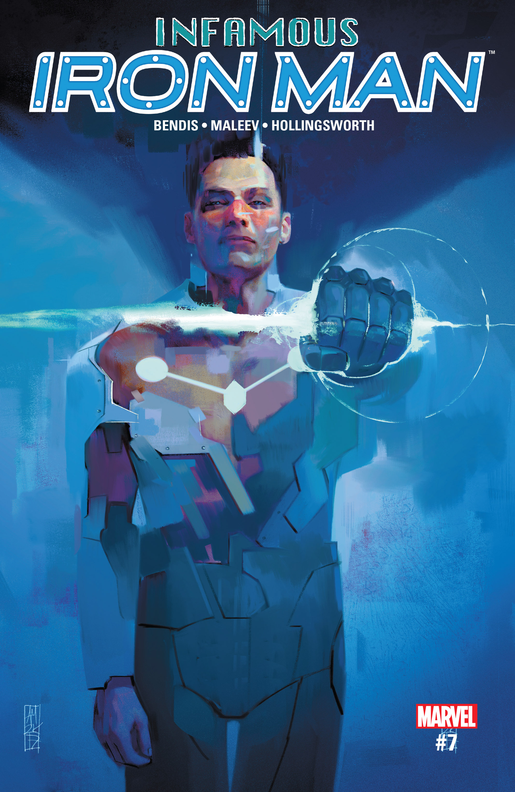 Infamous Iron Man (2016-): Chapter 7 - Page 1