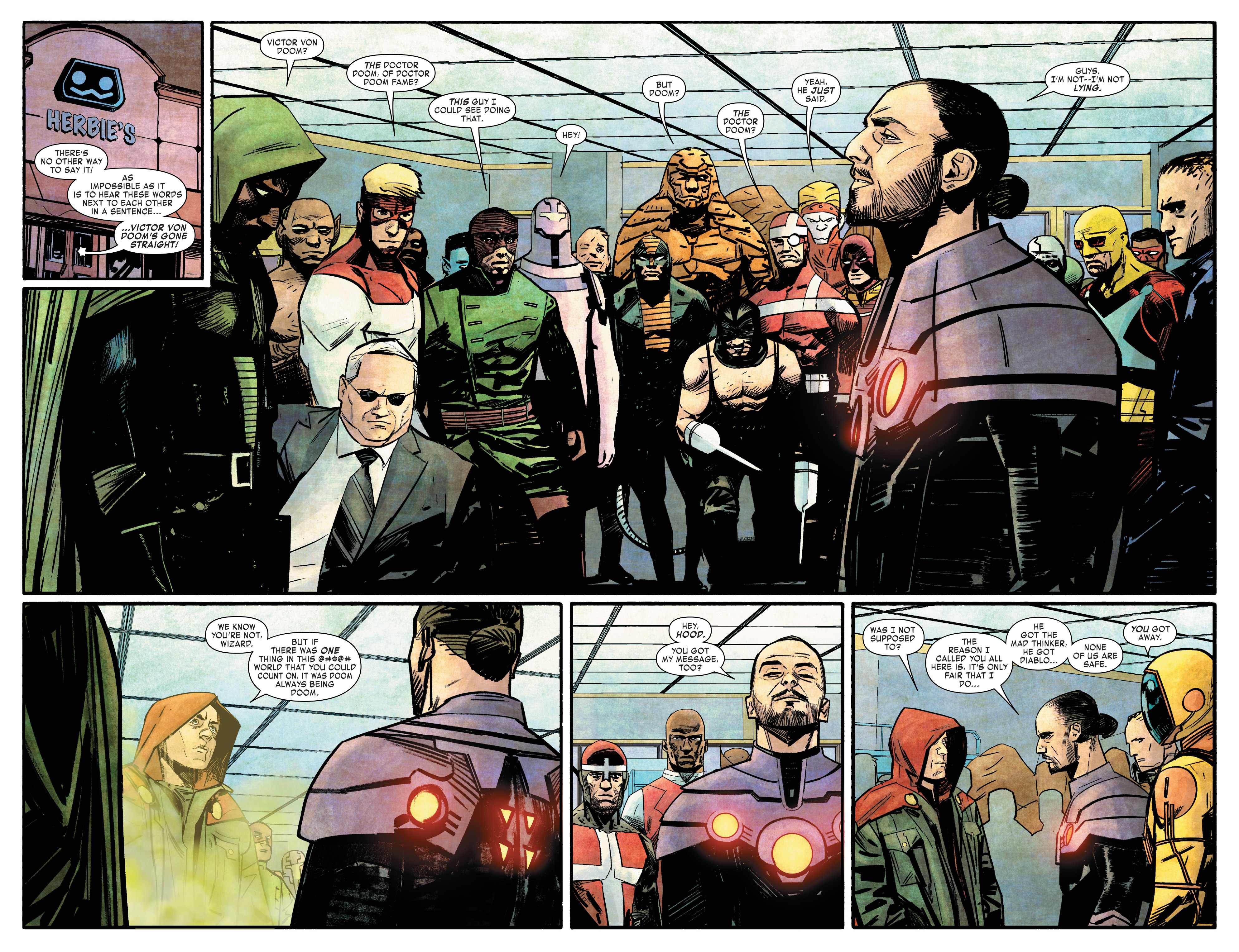 Infamous Iron Man (2016-): Chapter 7 - Page 3