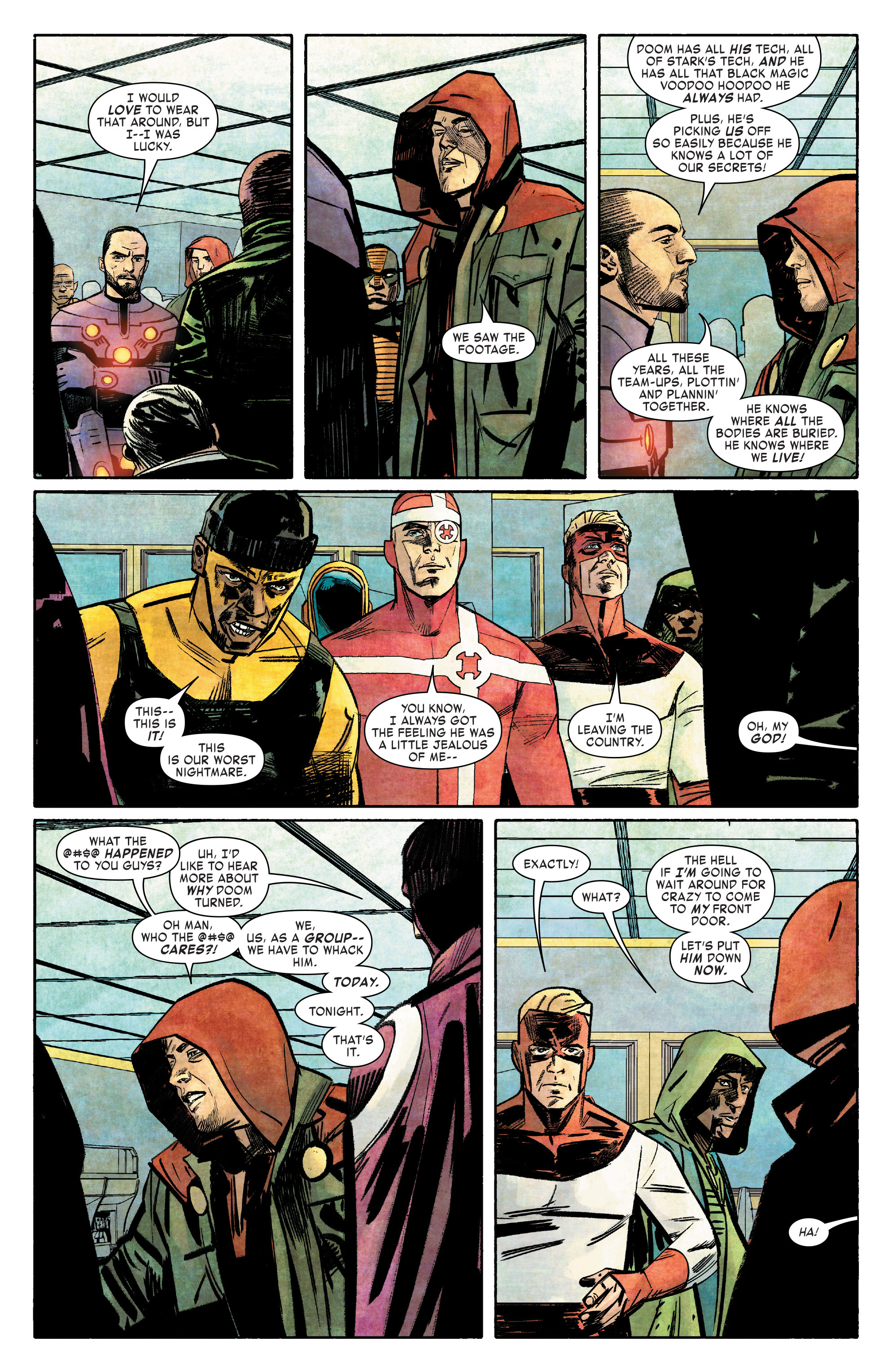 Infamous Iron Man (2016-): Chapter 7 - Page 4