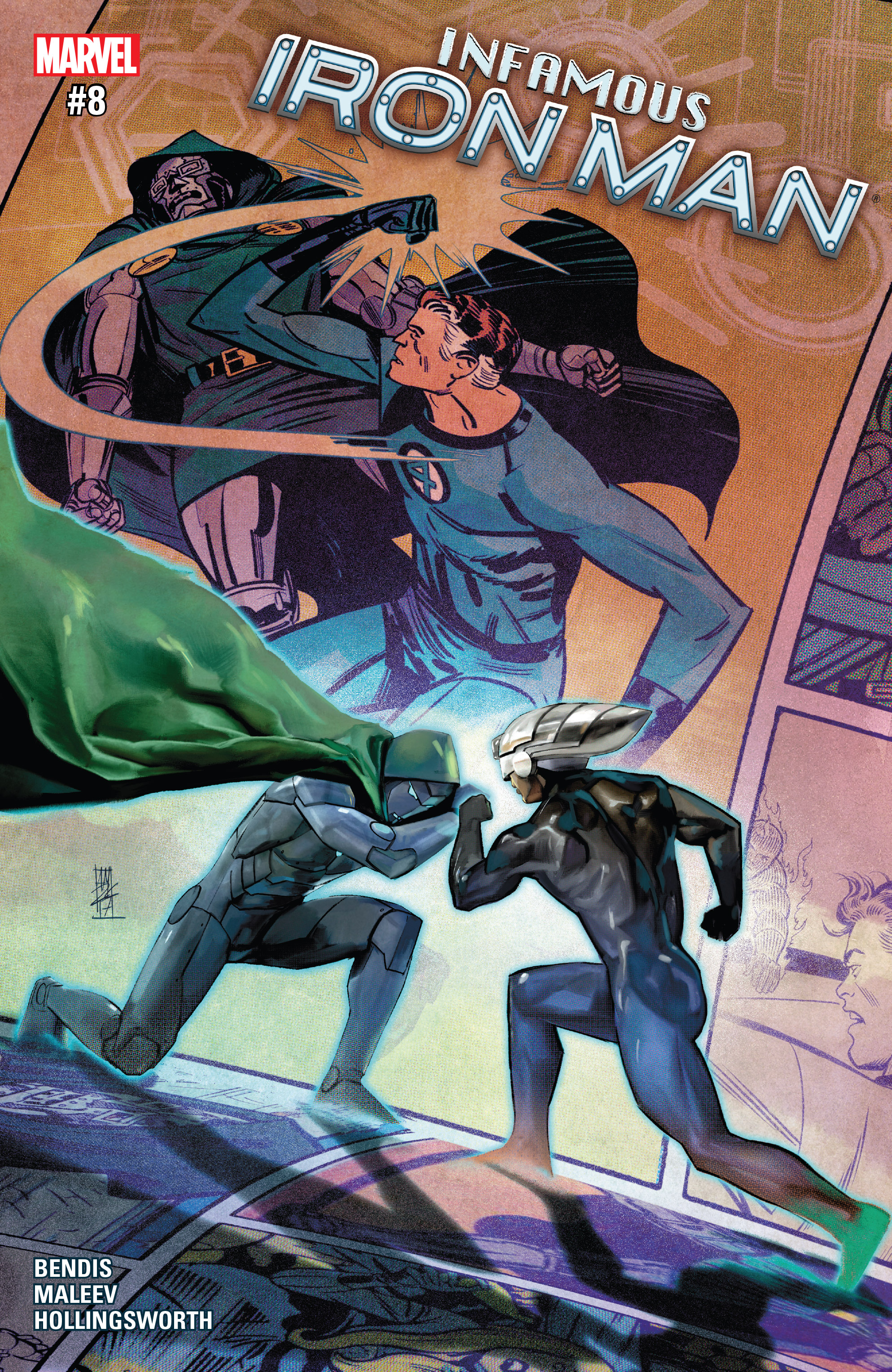 Infamous Iron Man (2016-): Chapter 8 - Page 1