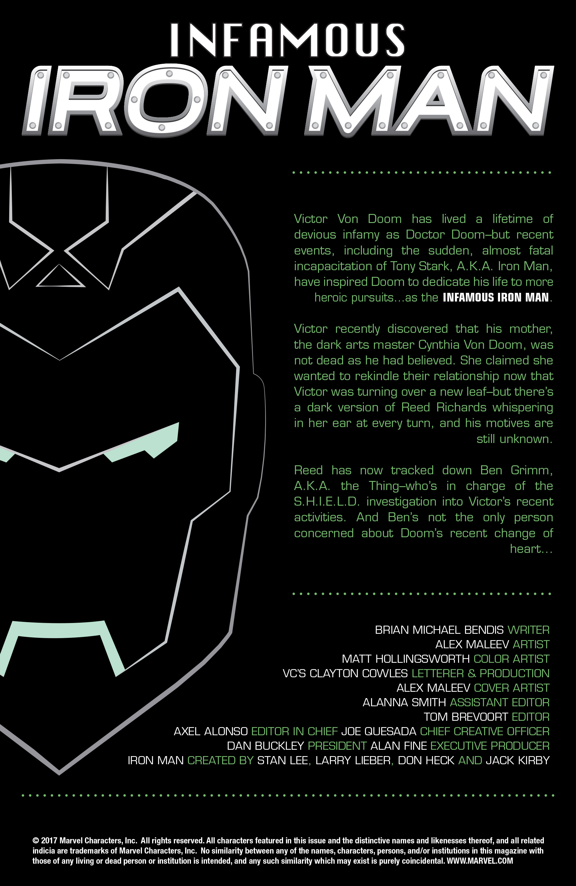 Infamous Iron Man (2016-): Chapter 8 - Page 2