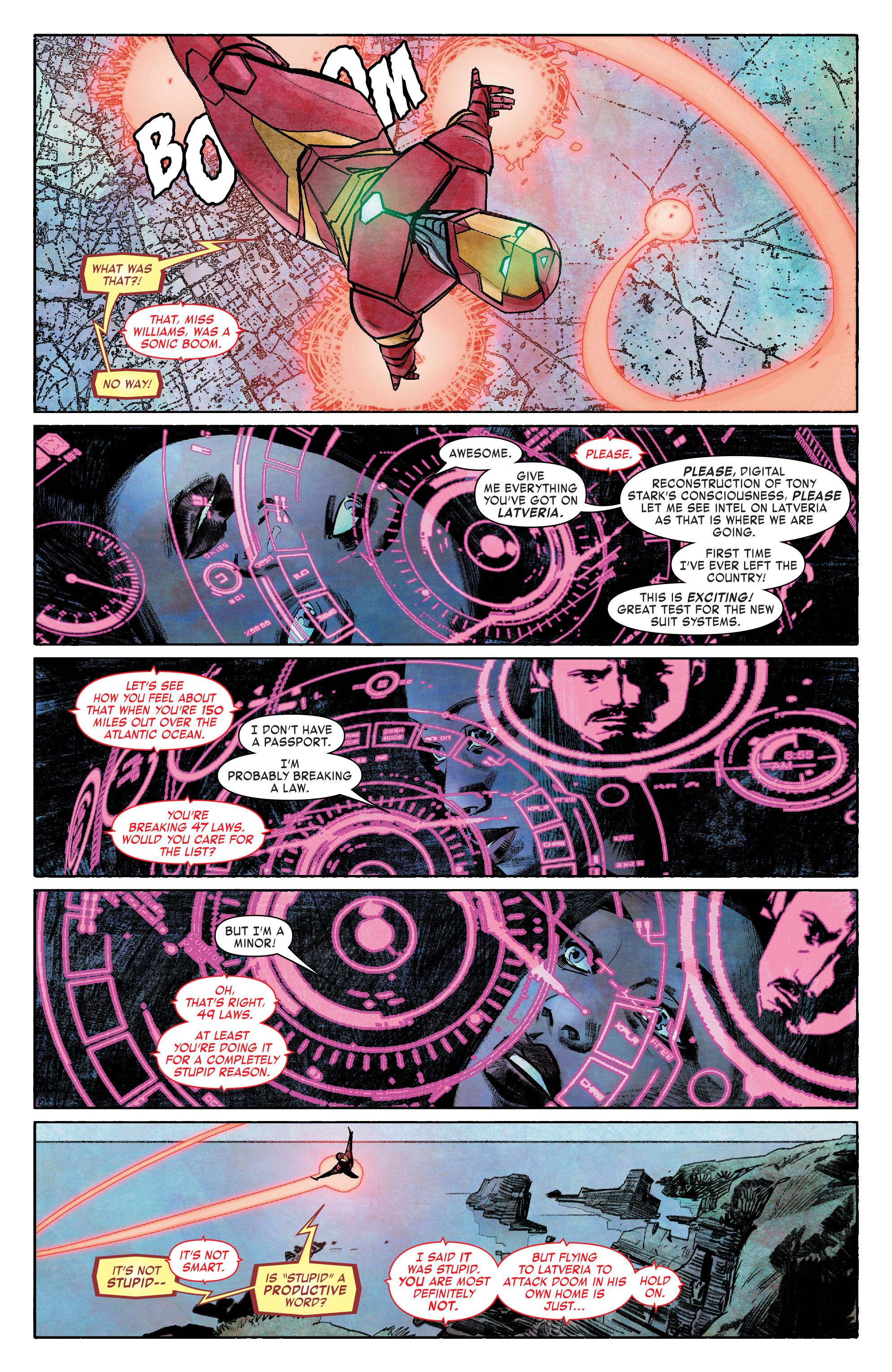 Infamous Iron Man (2016-): Chapter 8 - Page 3