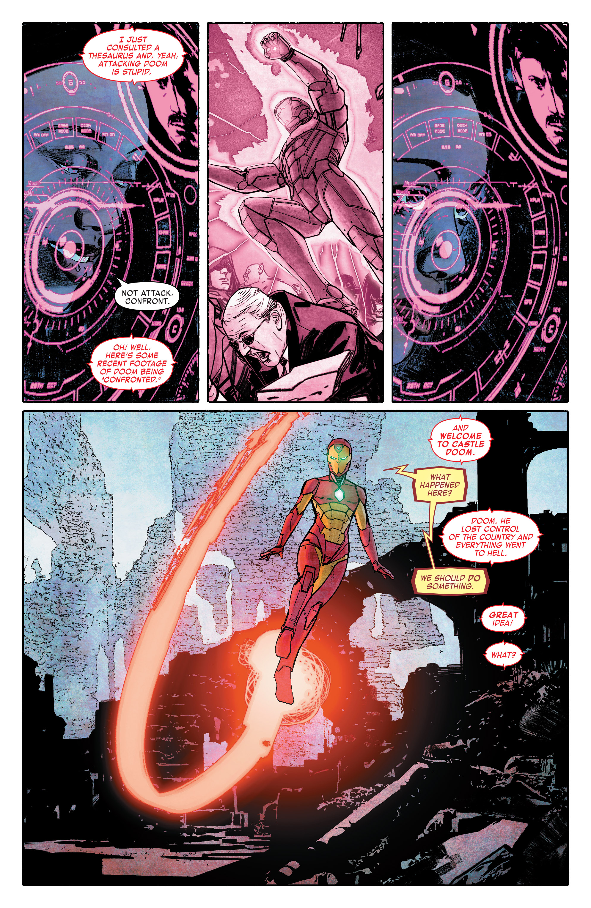 Infamous Iron Man (2016-): Chapter 8 - Page 4
