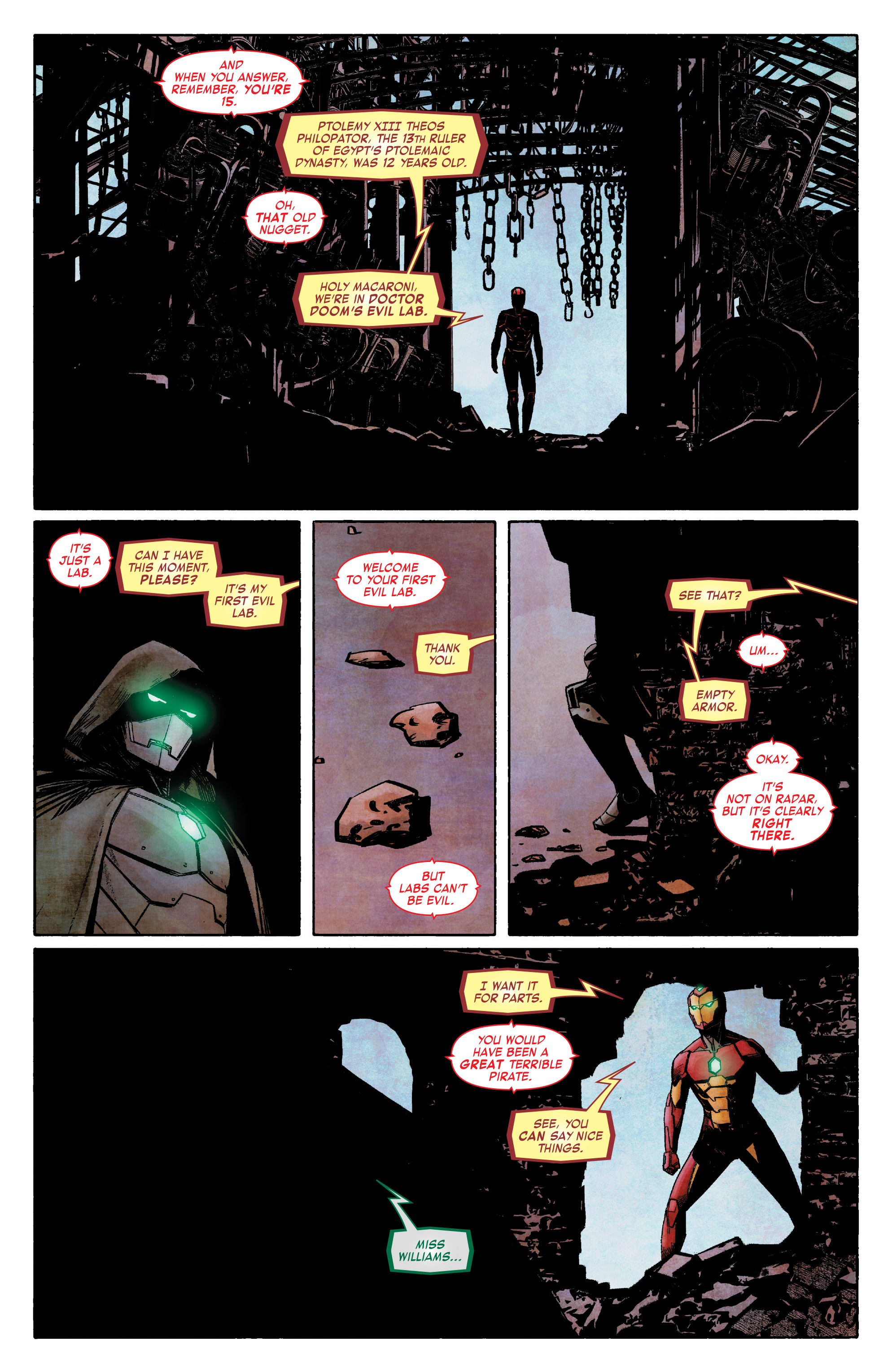 Infamous Iron Man (2016-): Chapter 8 - Page 5