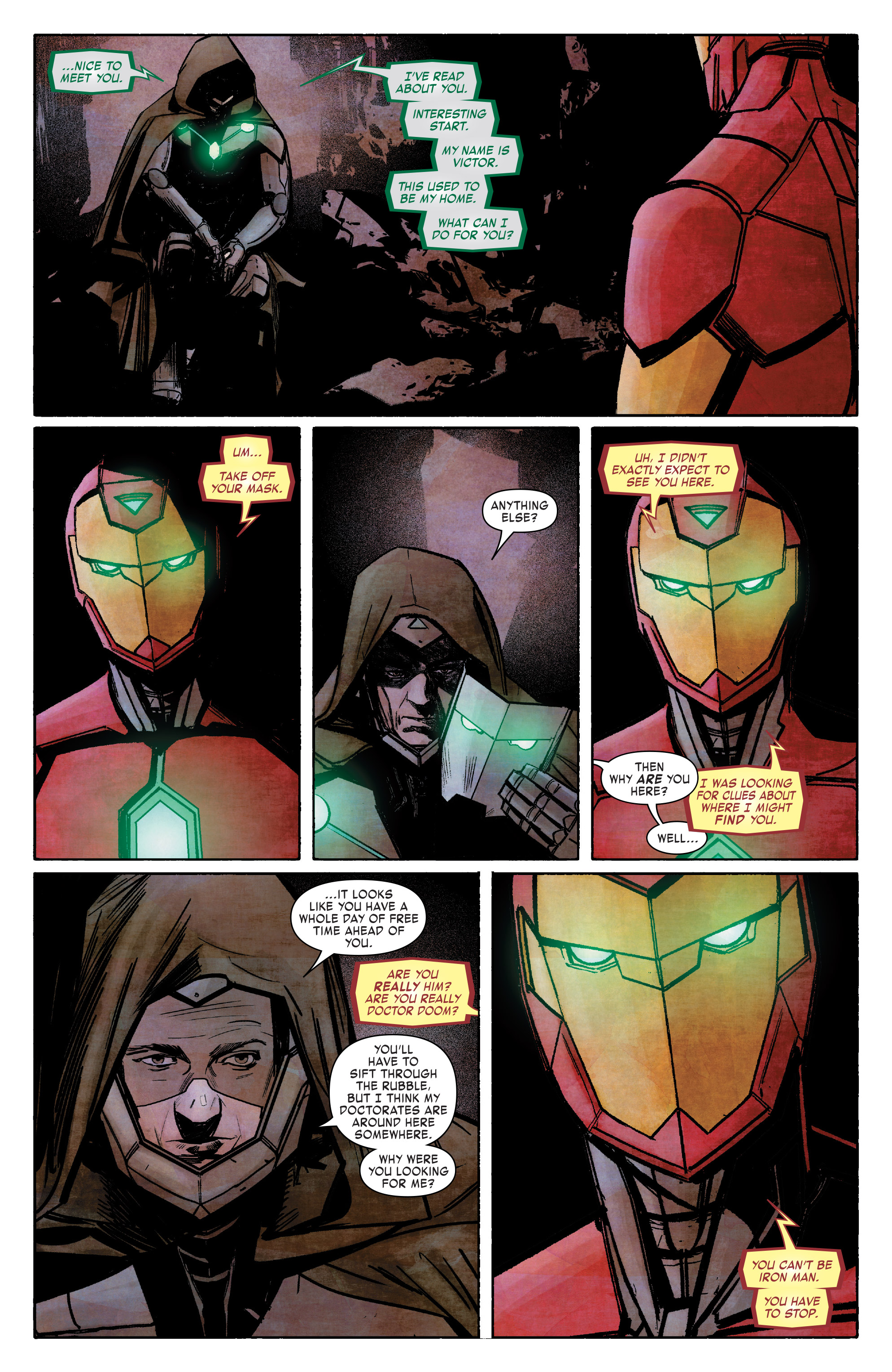Infamous Iron Man (2016-): Chapter 8 - Page 6