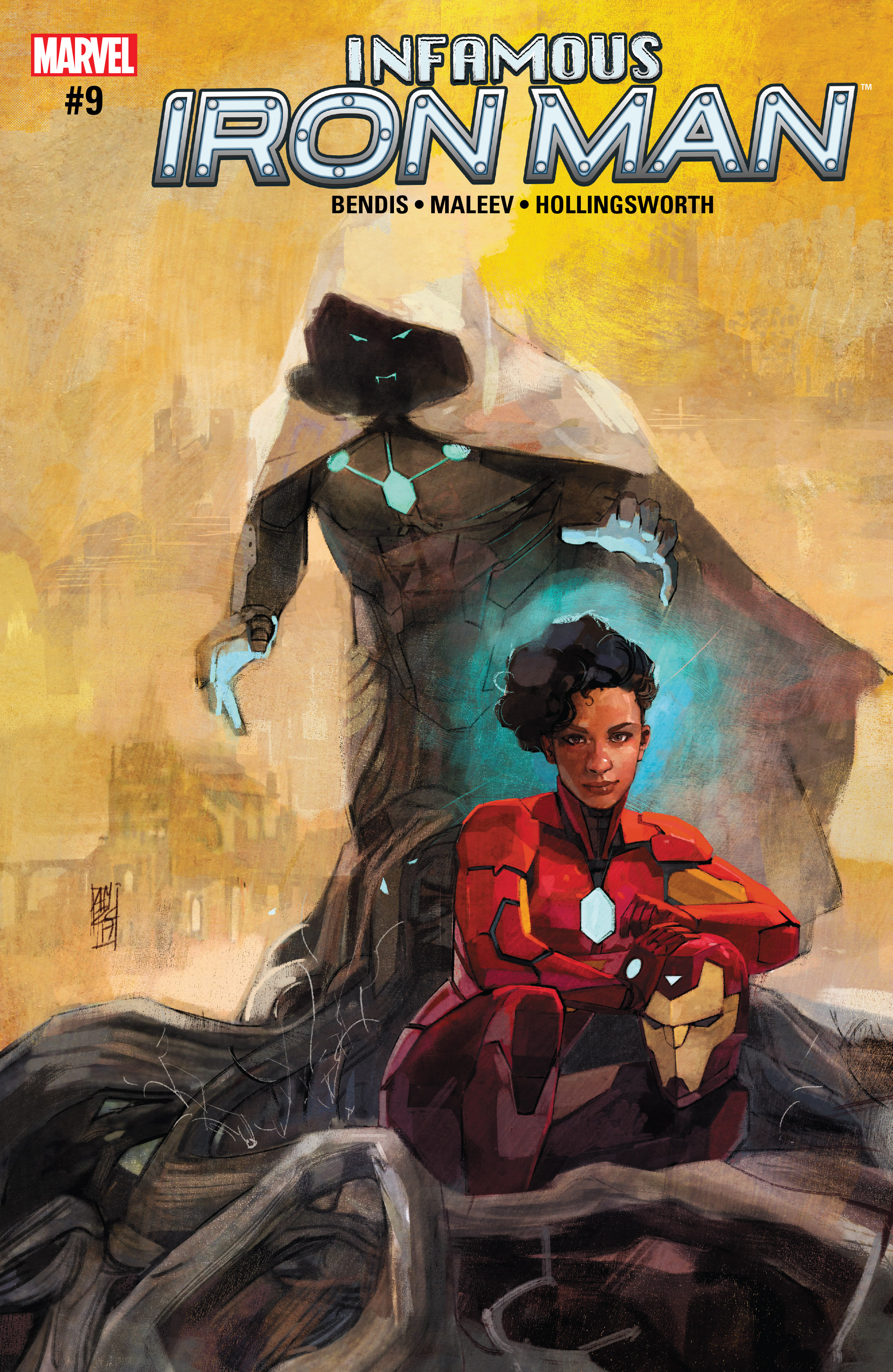 Infamous Iron Man (2016-): Chapter 9 - Page 1
