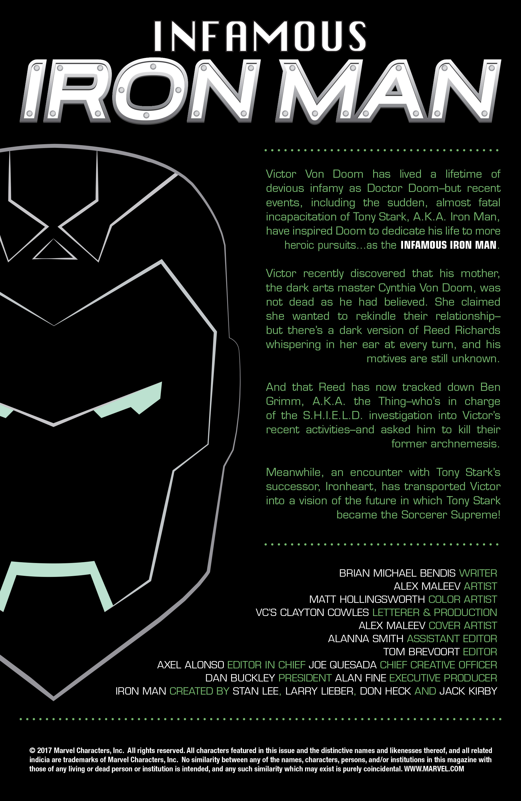Infamous Iron Man (2016-): Chapter 9 - Page 2