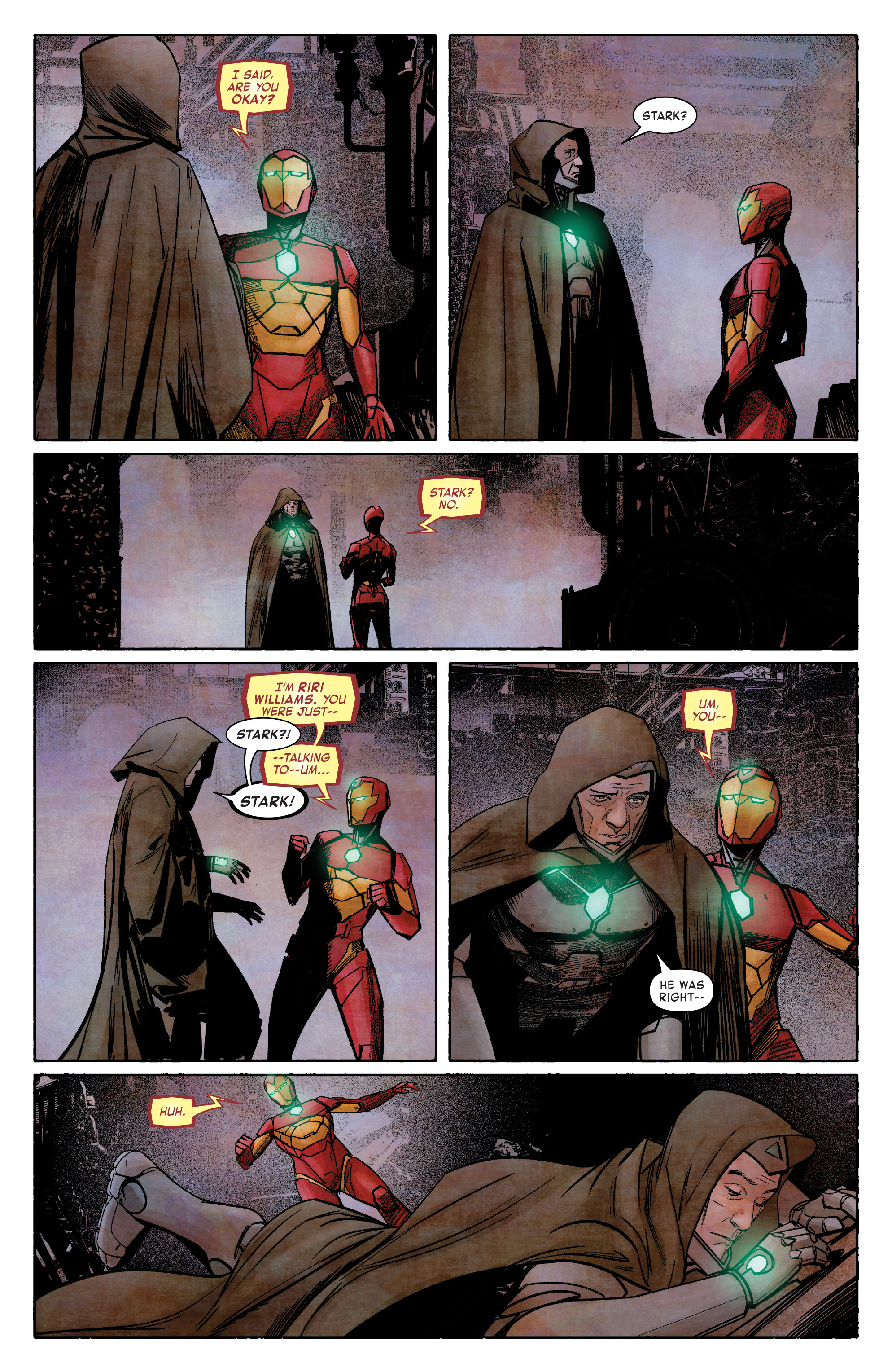 Infamous Iron Man (2016-): Chapter 9 - Page 5