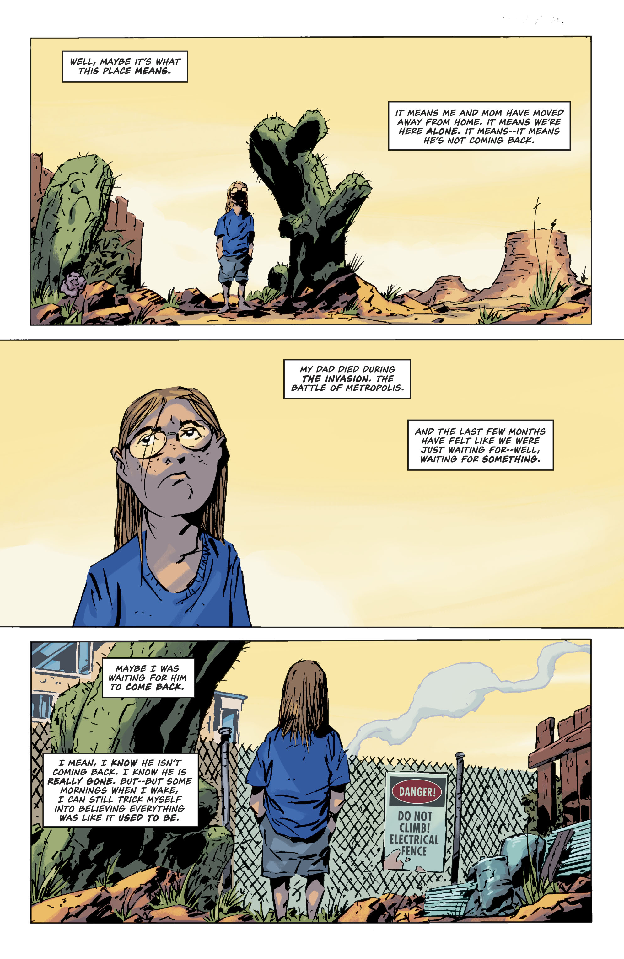 Inferior Five (2019-): Chapter 1 - Page 6