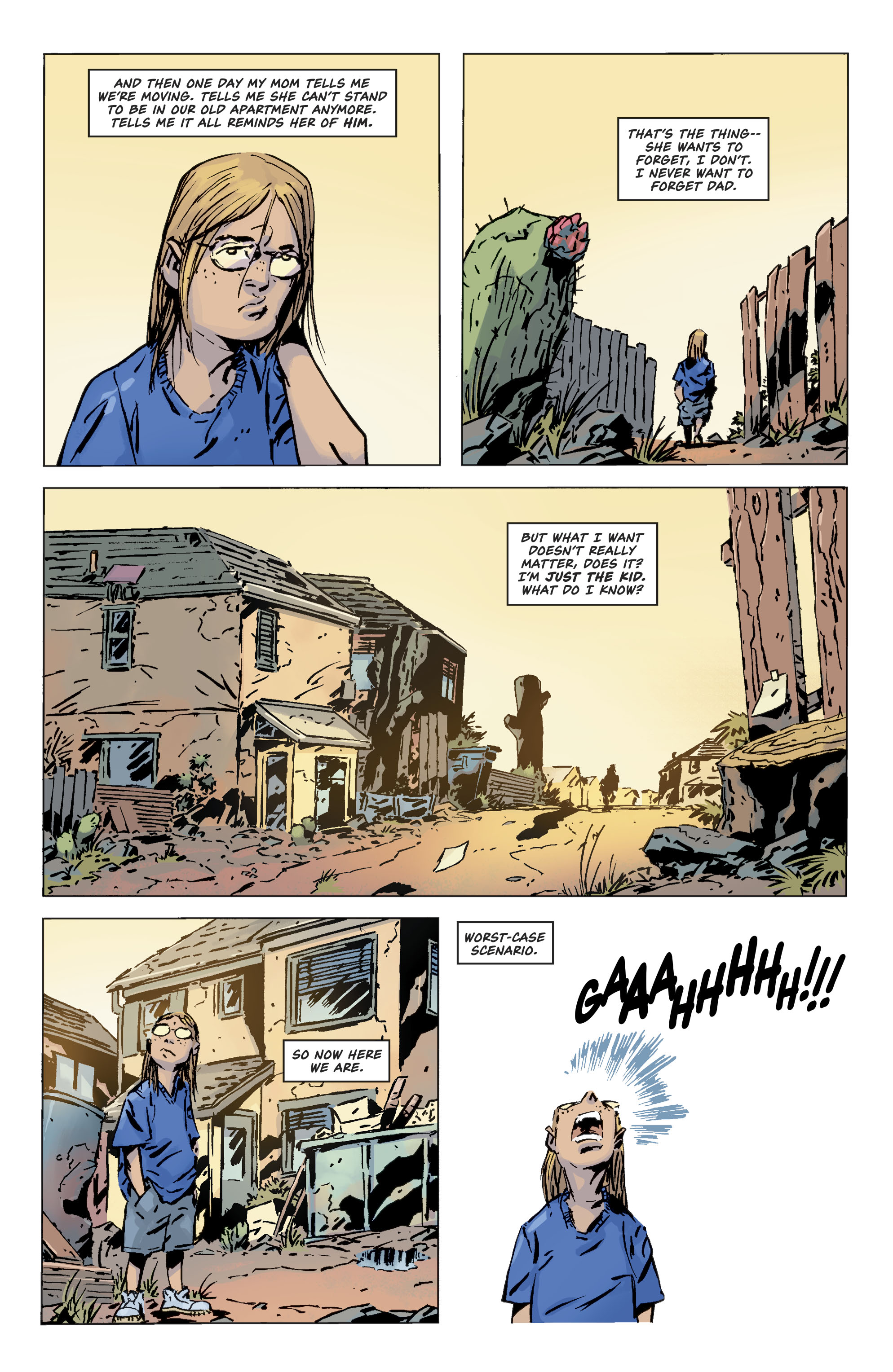 Inferior Five (2019-): Chapter 1 - Page 7