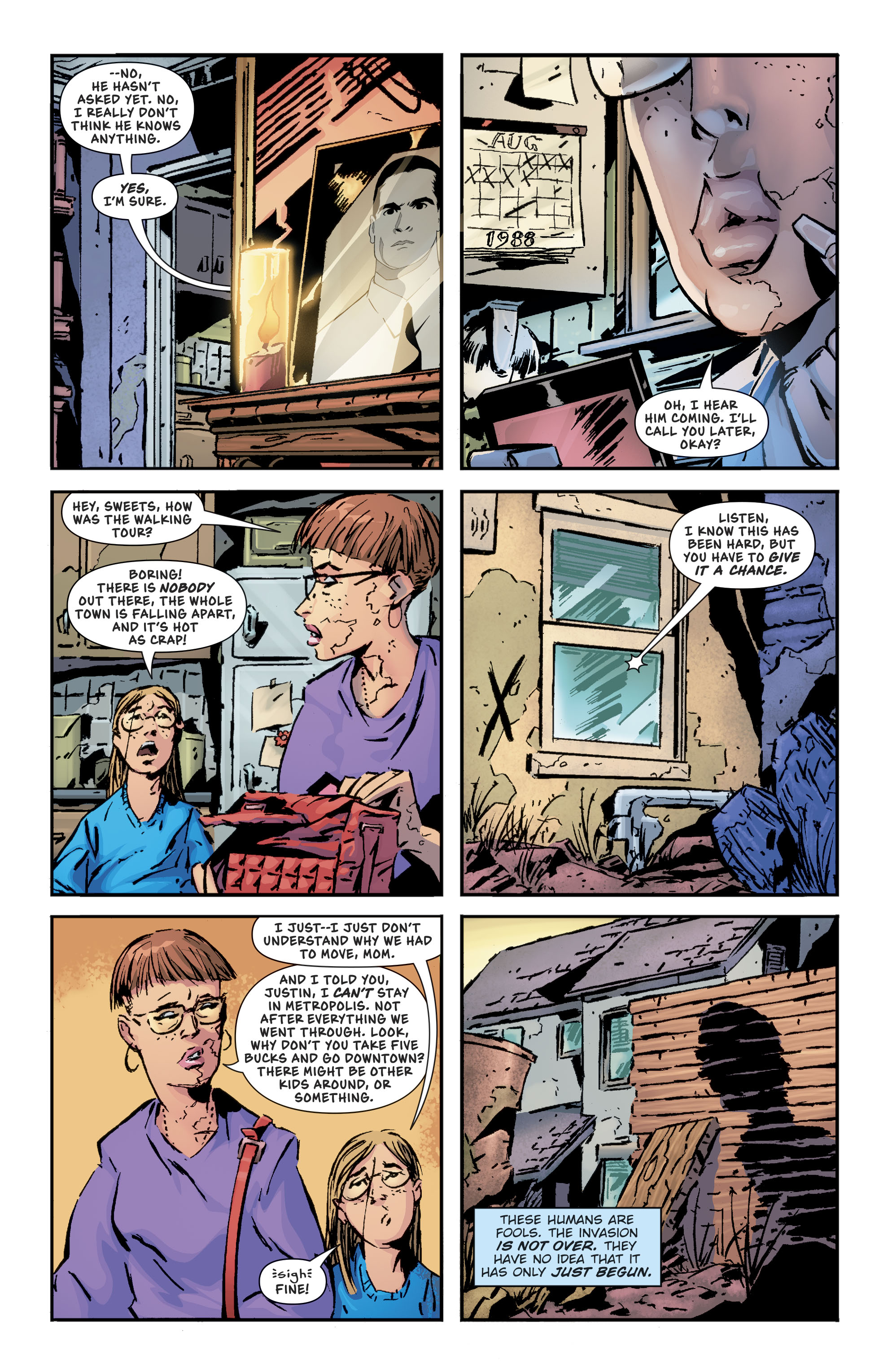 Inferior Five (2019-): Chapter 1 - Page 8