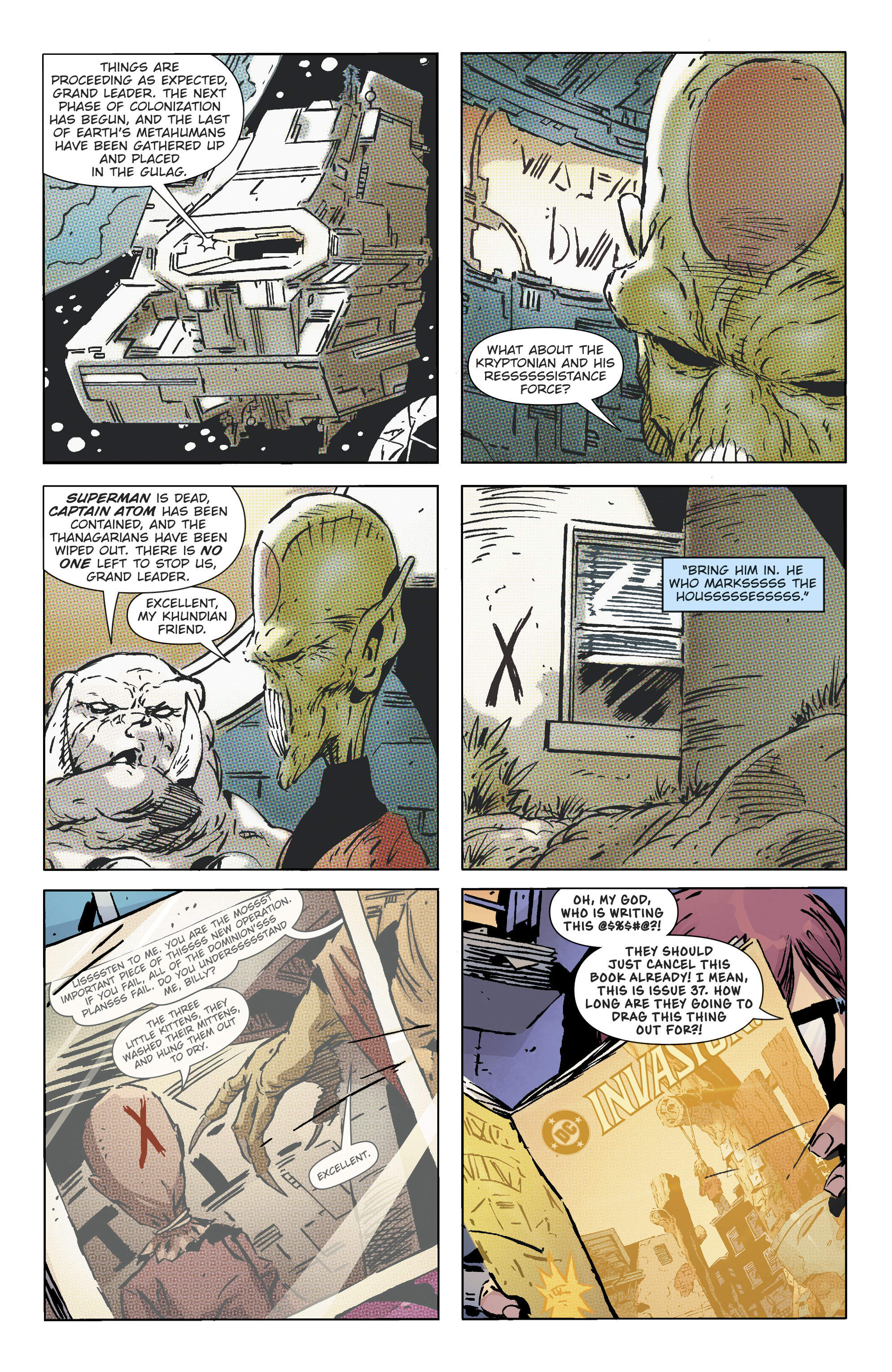 Inferior Five (2019-): Chapter 1 - Page 9