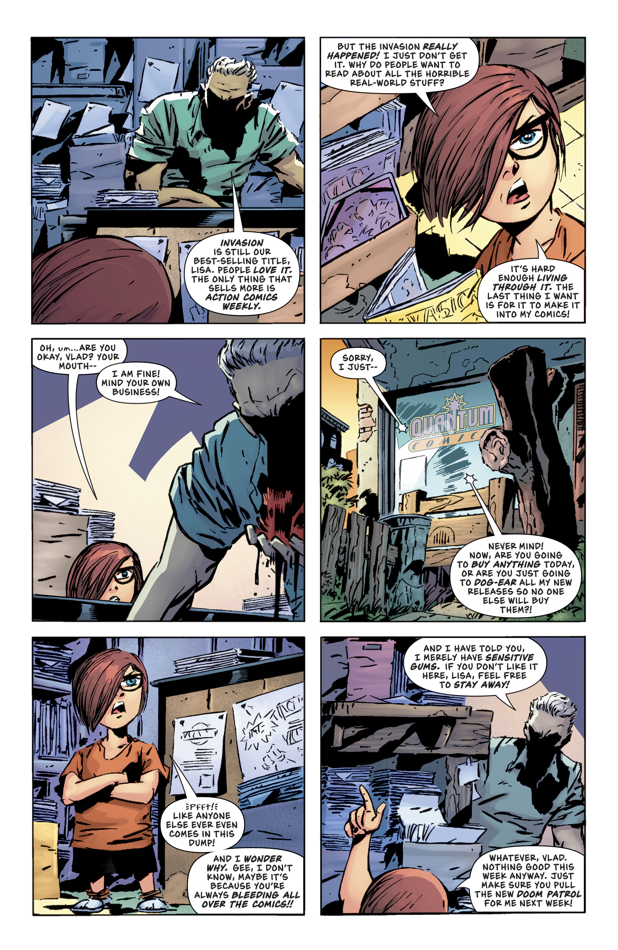 Inferior Five (2019-): Chapter 1 - Page 10