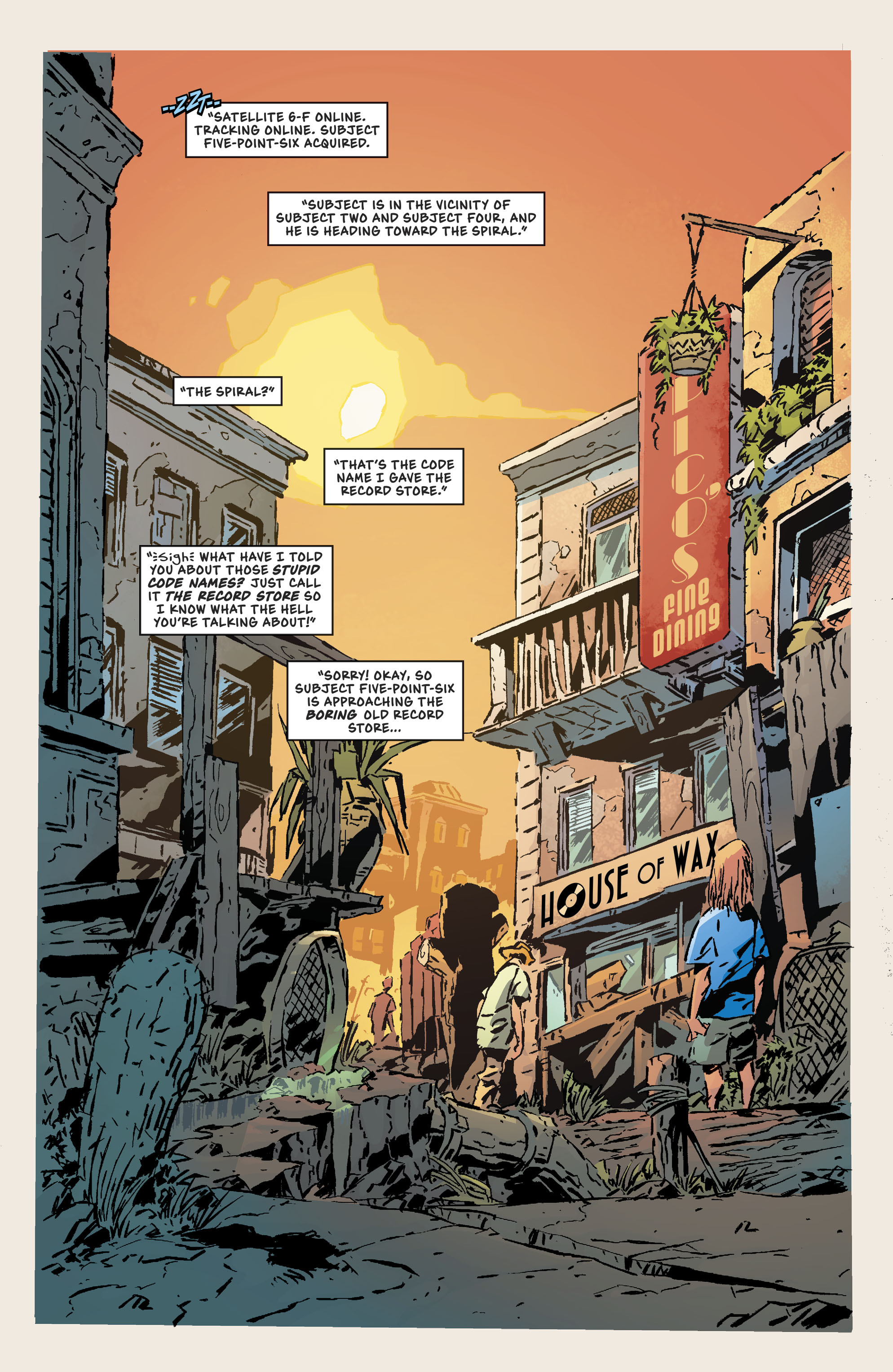 Inferior Five (2019-): Chapter 1 - Page 11