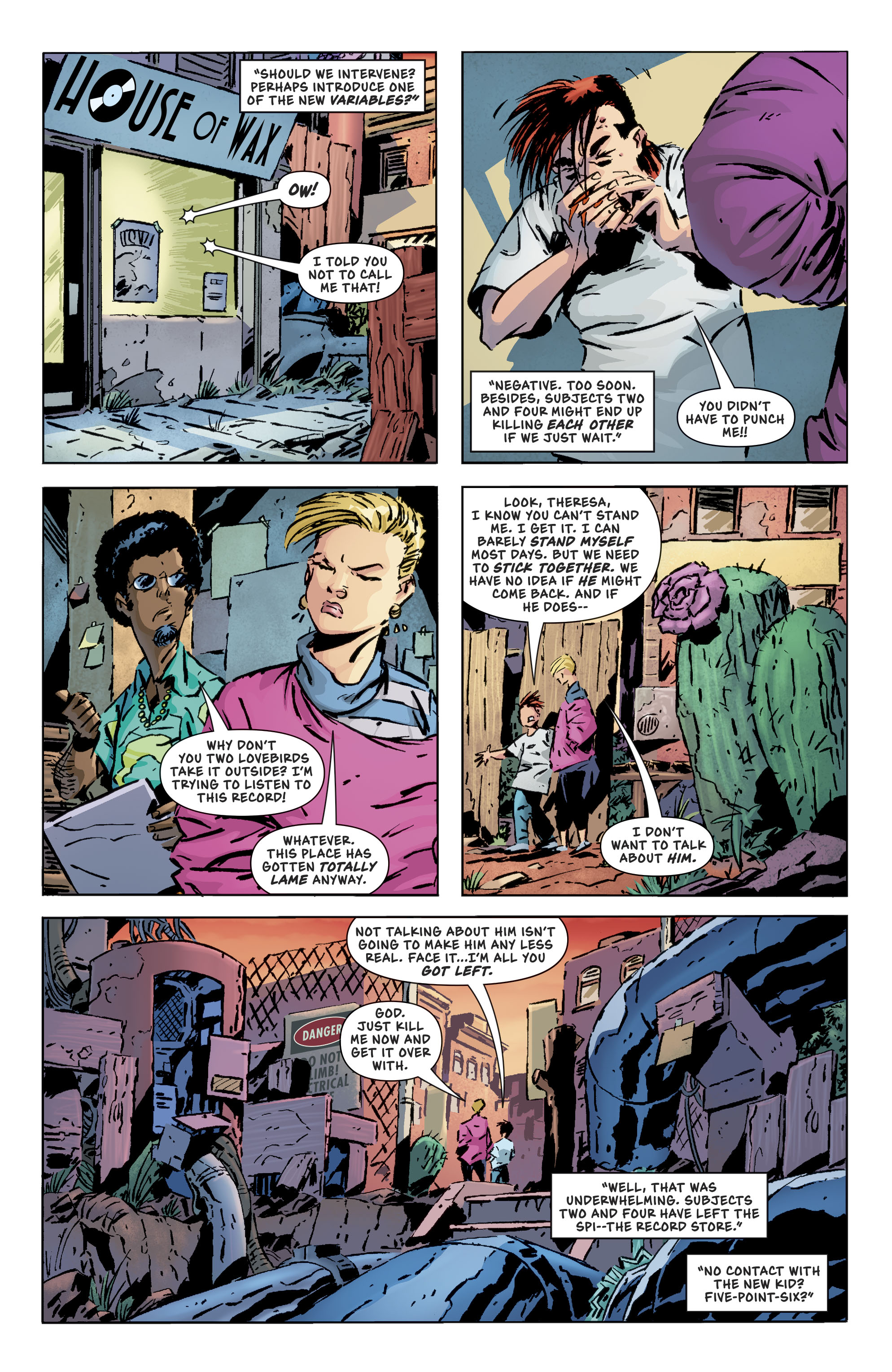 Inferior Five (2019-): Chapter 1 - Page 13