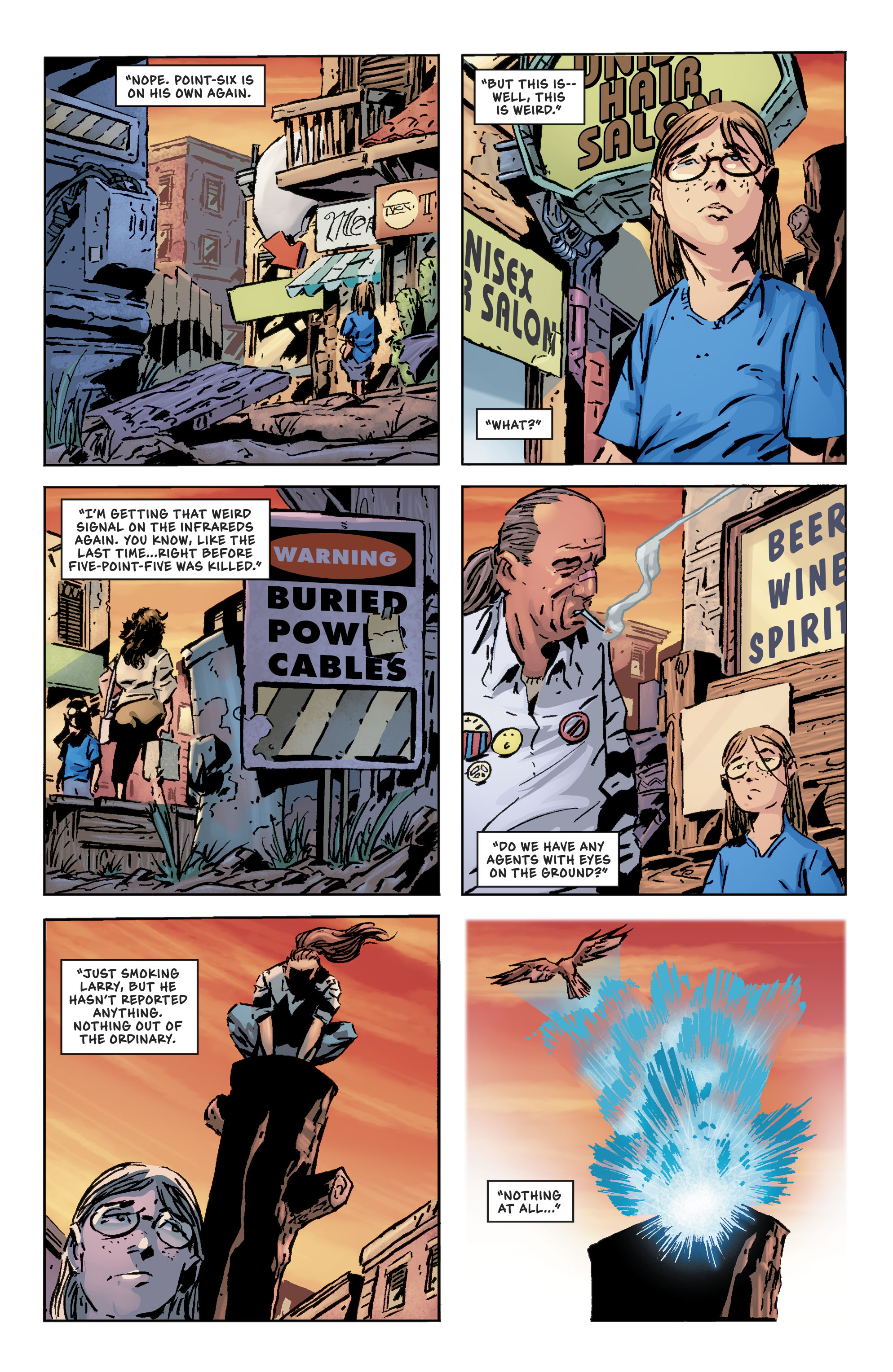 Inferior Five (2019-): Chapter 1 - Page 14