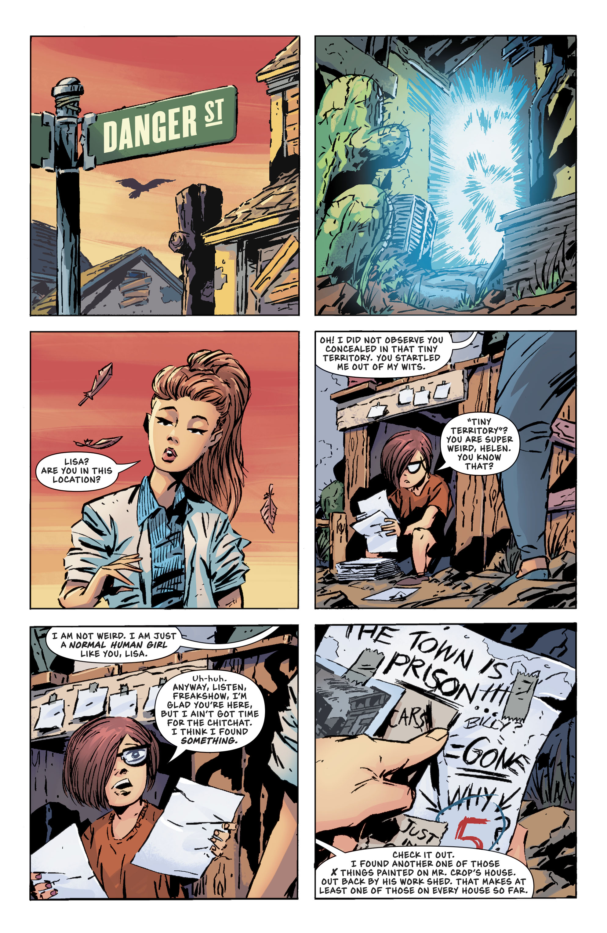 Inferior Five (2019-): Chapter 1 - Page 15