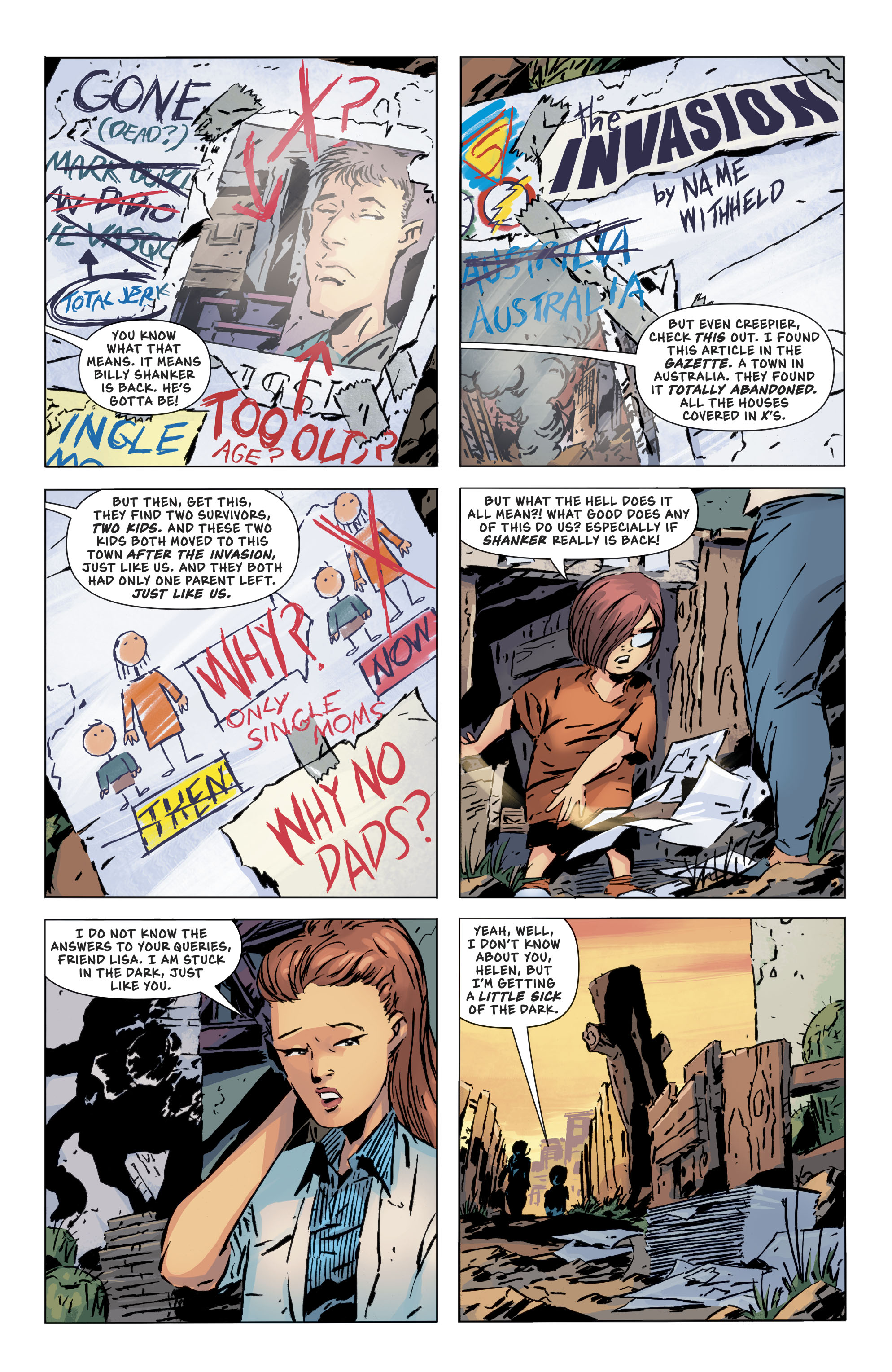 Inferior Five (2019-): Chapter 1 - Page 16