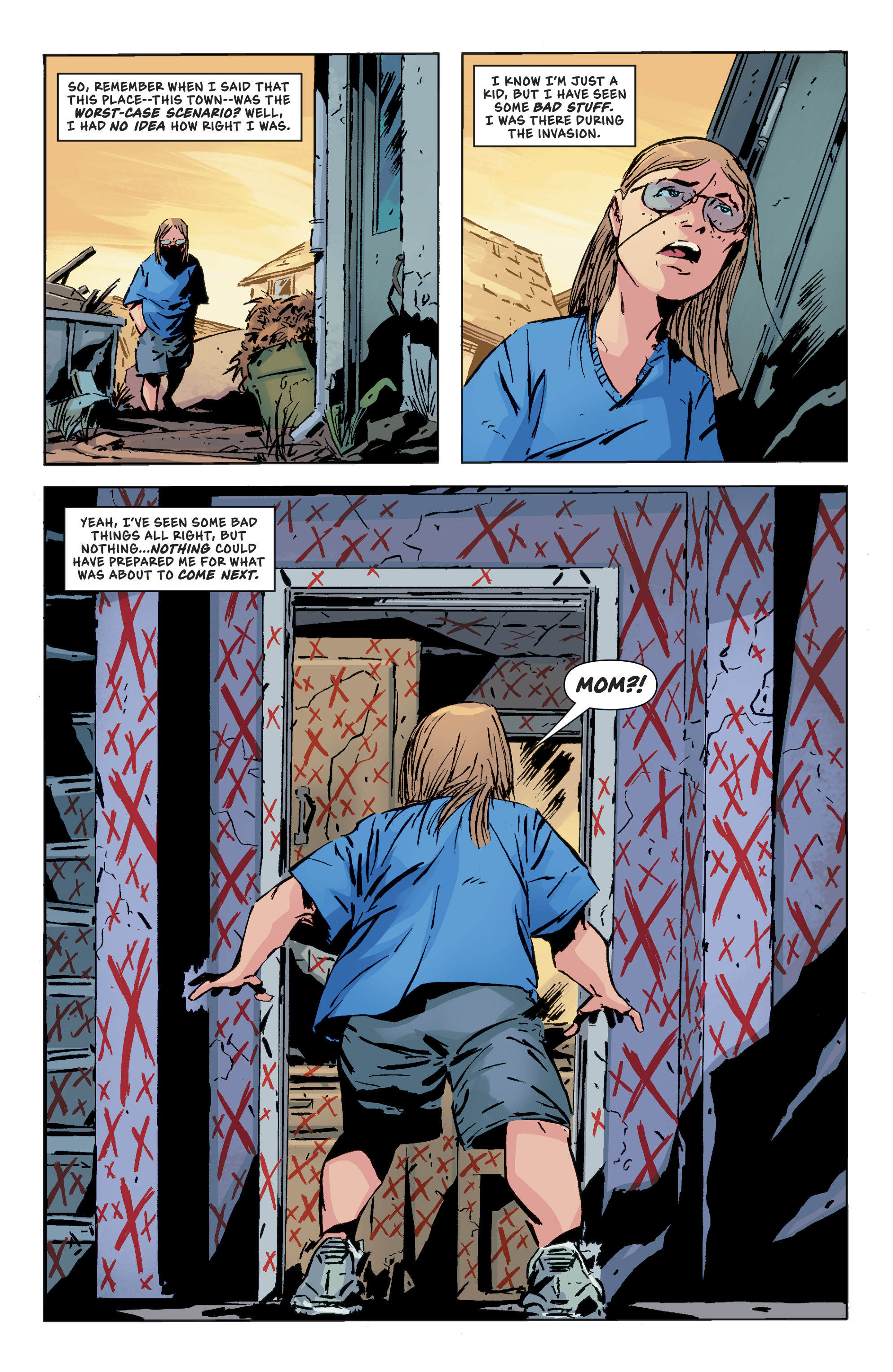 Inferior Five (2019-): Chapter 1 - Page 18